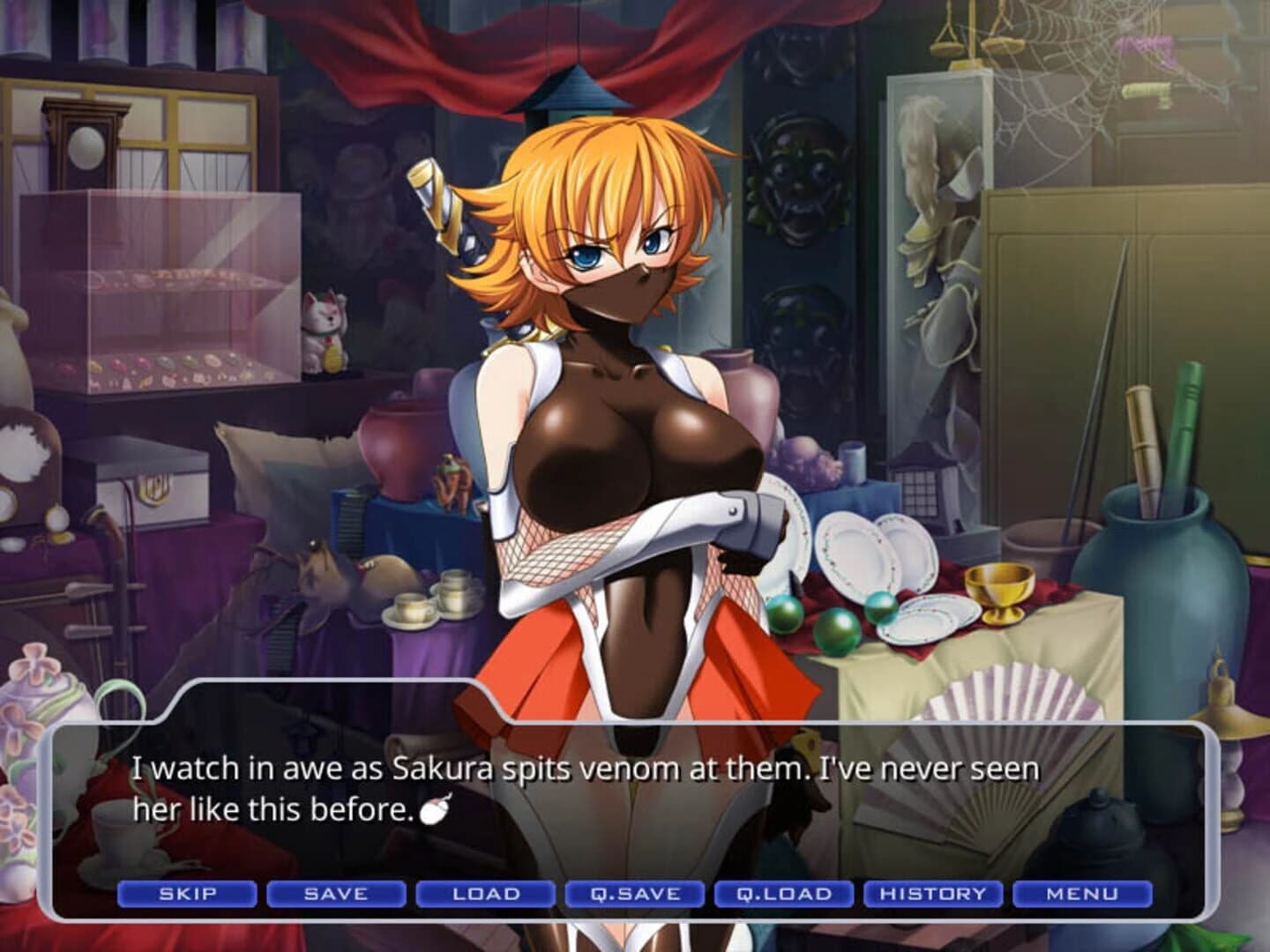 Taimanin Asagi screenshot 4