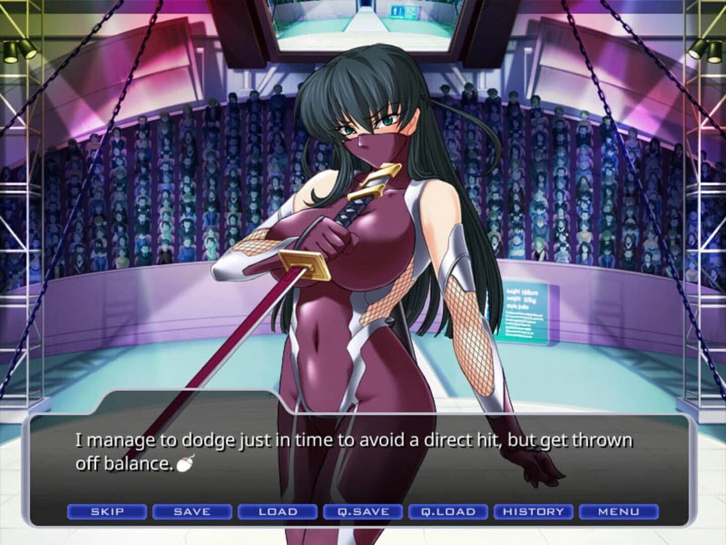 Taimanin Asagi screenshot 1