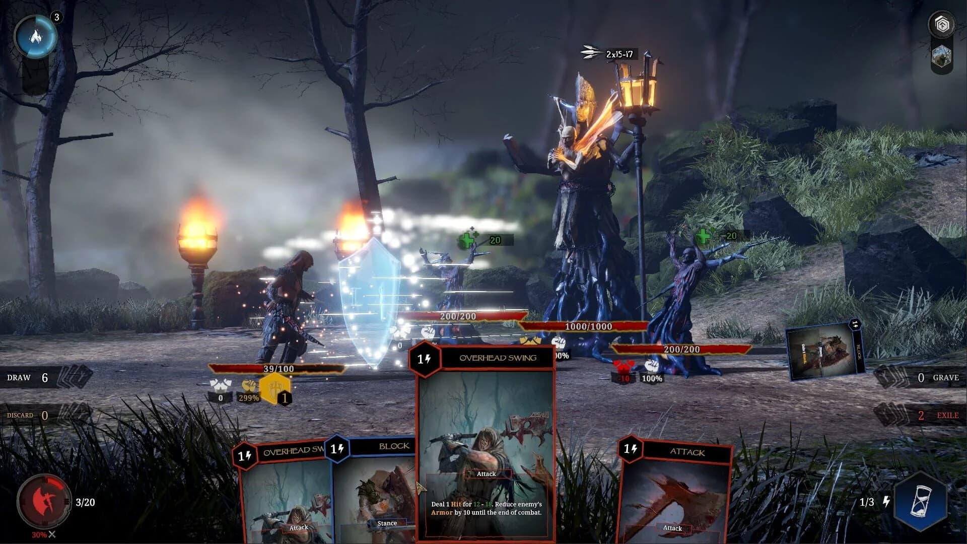 Tainted Grail: Conquest screenshot 4