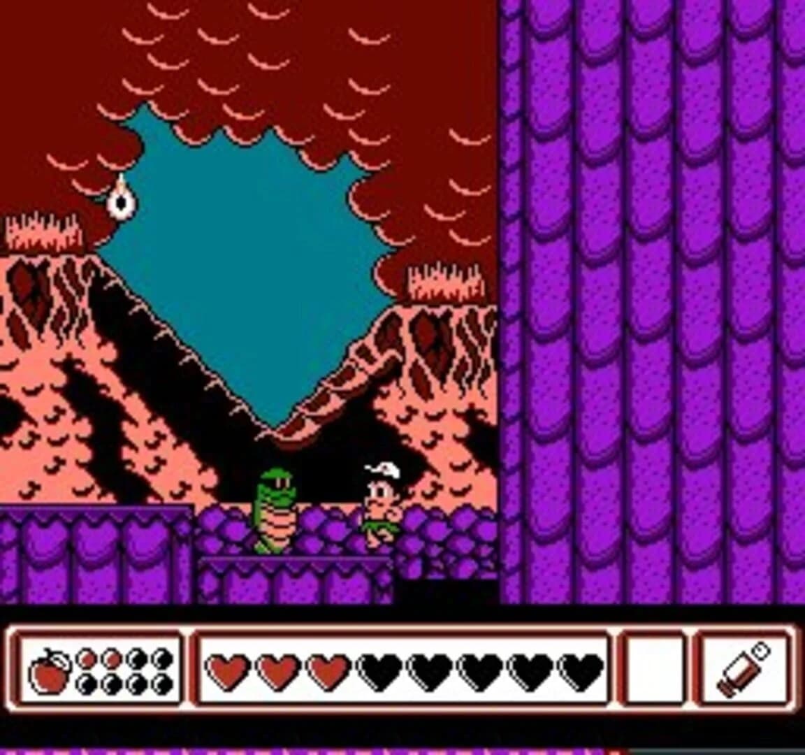 Takahashi Meijin no Bouken-jima IV screenshot 2