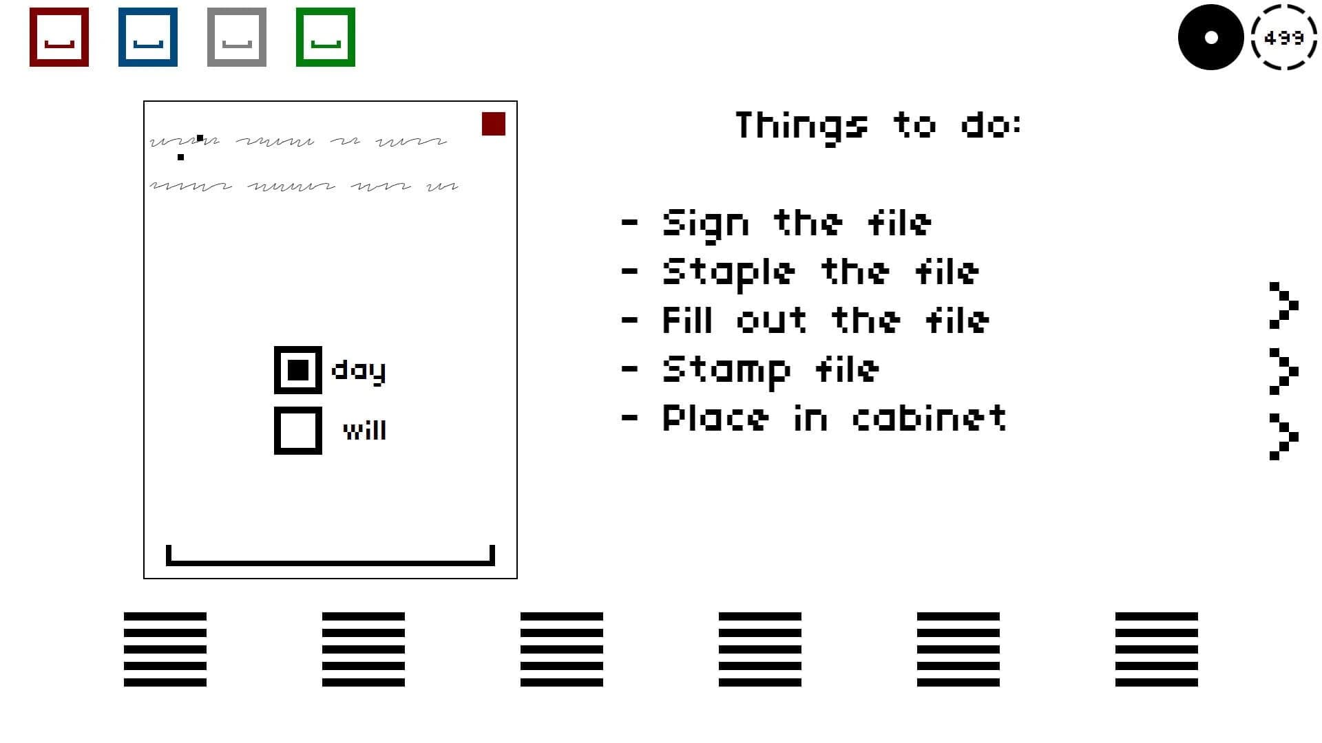 Take Care of the Paperwork screenshot 1