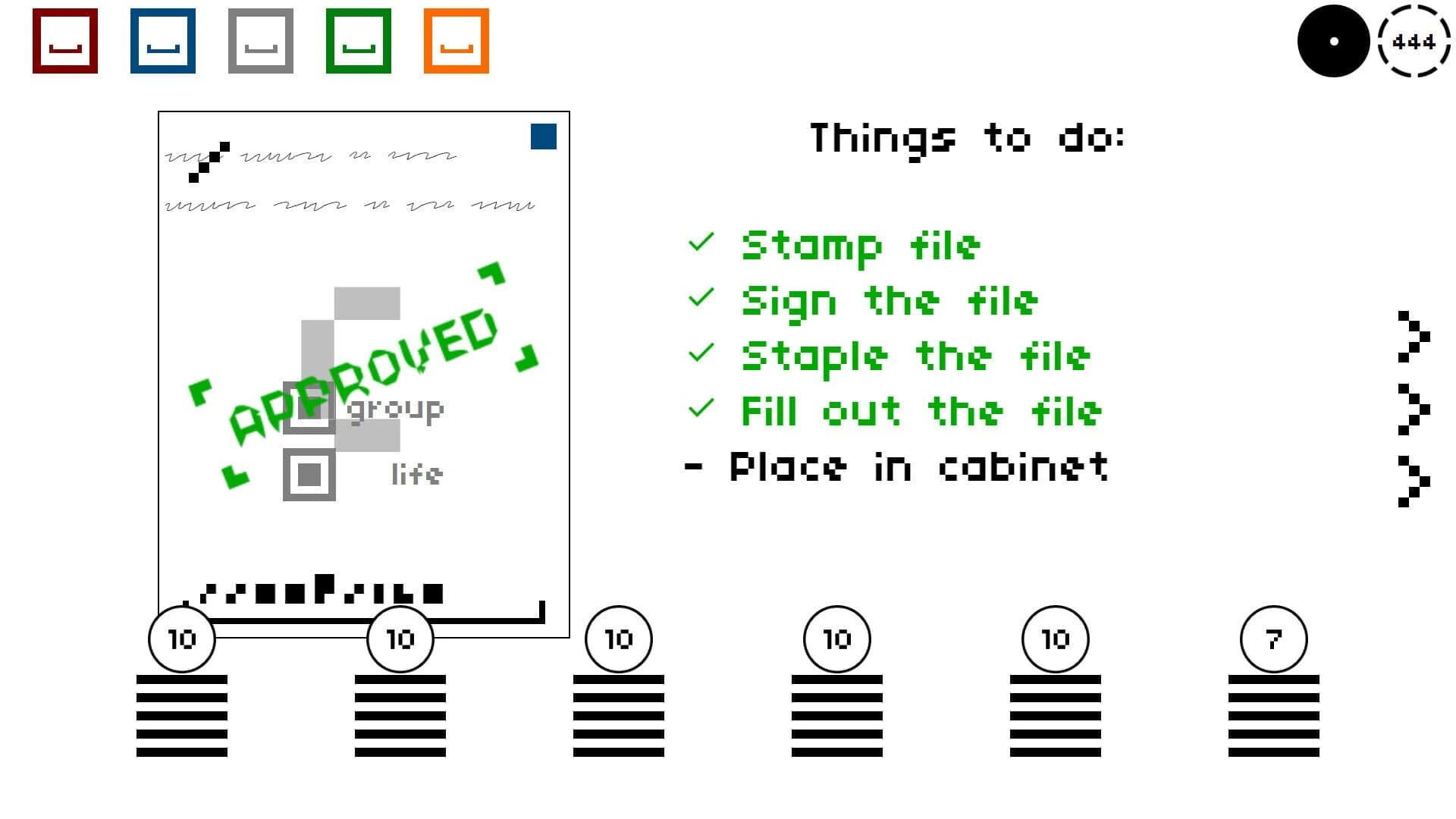 Take Care of the Paperwork screenshot 4