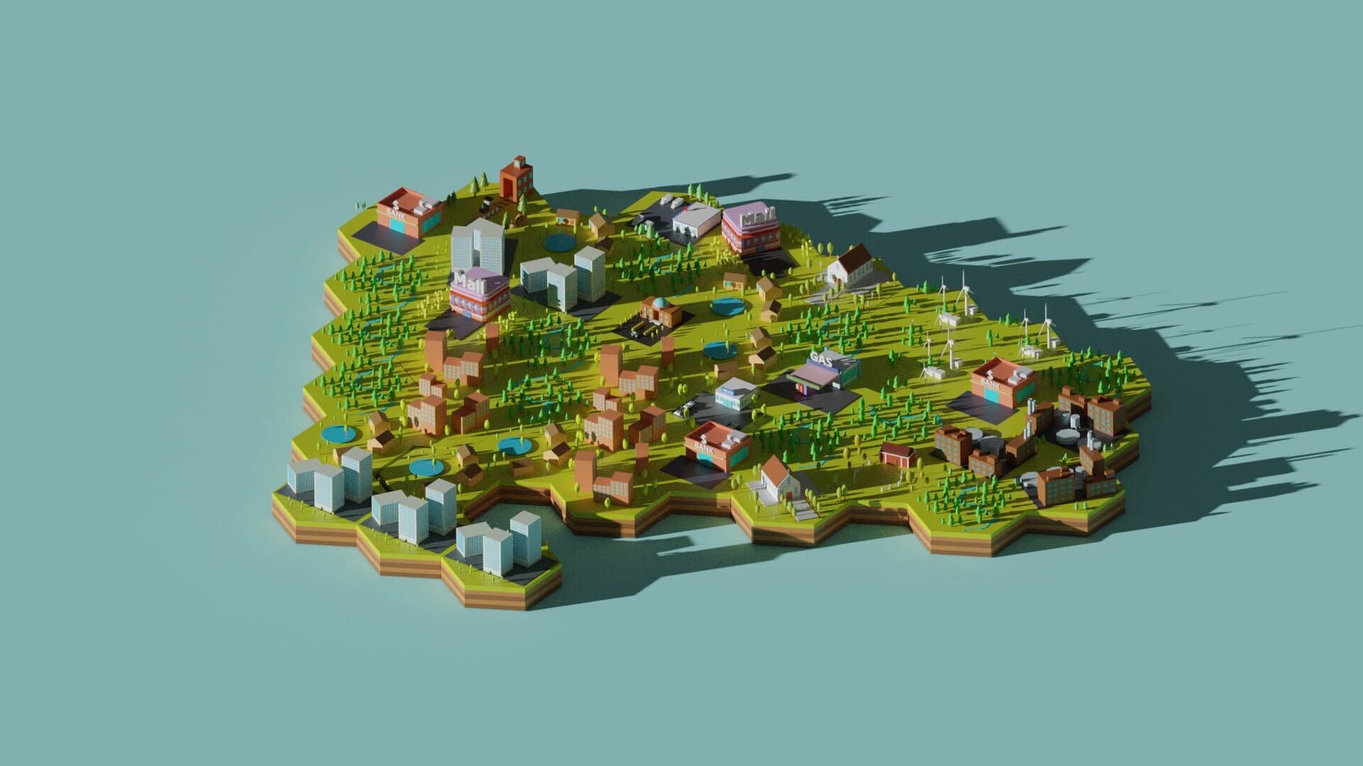 Take town screenshot 1