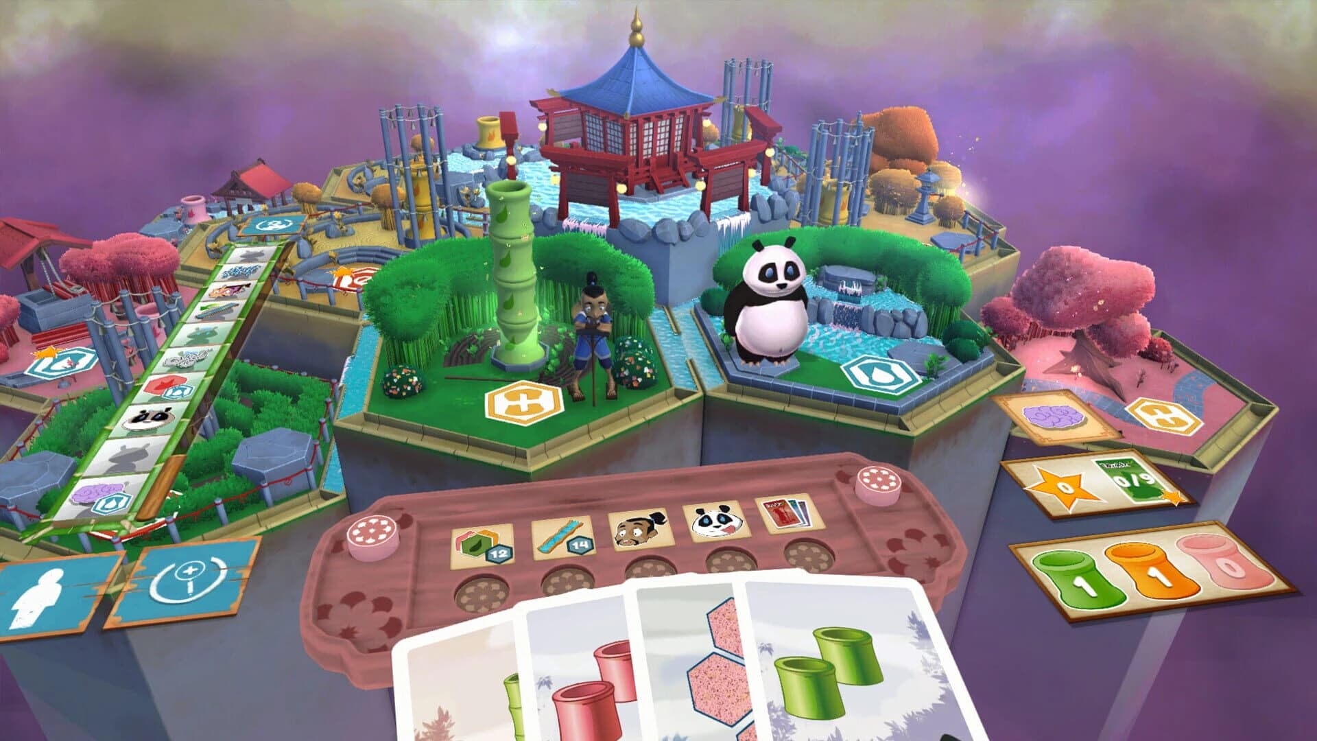Takenoko: Tilt Five AR screenshot 1