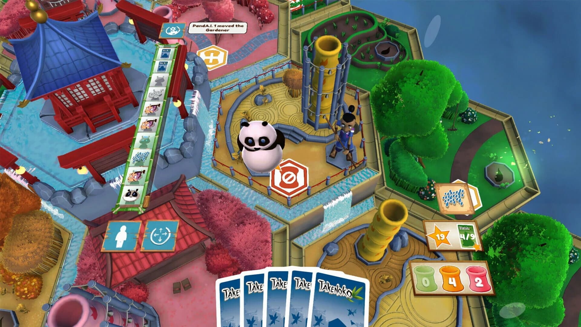 Takenoko: Tilt Five AR screenshot 3