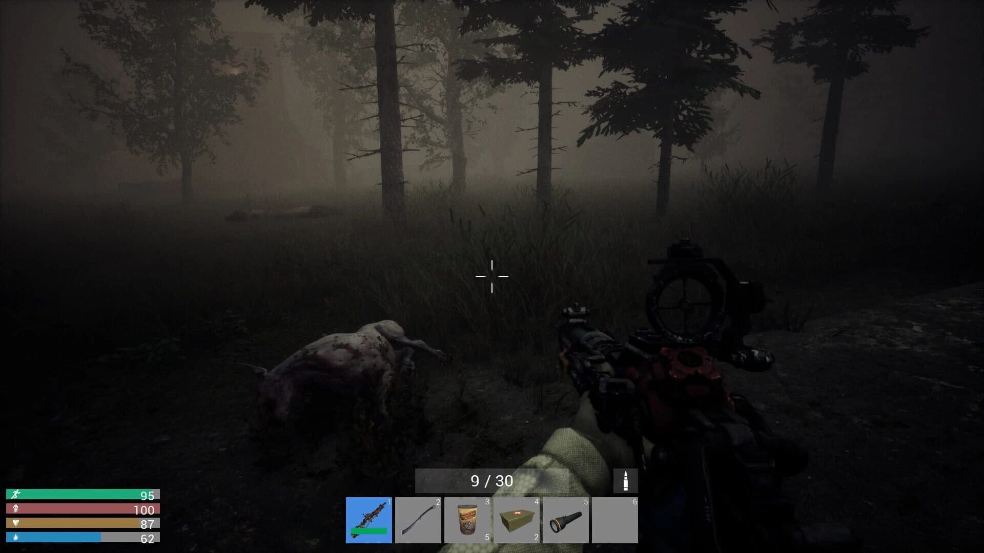 Tale of an Apocalypse screenshot 1