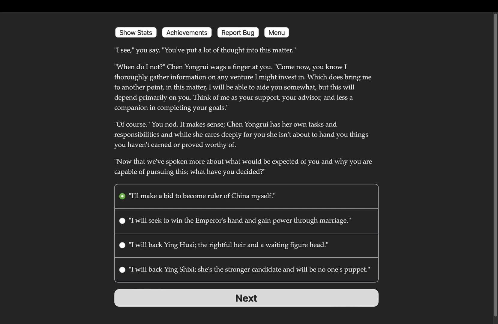 Tale of Two Cranes screenshot 2