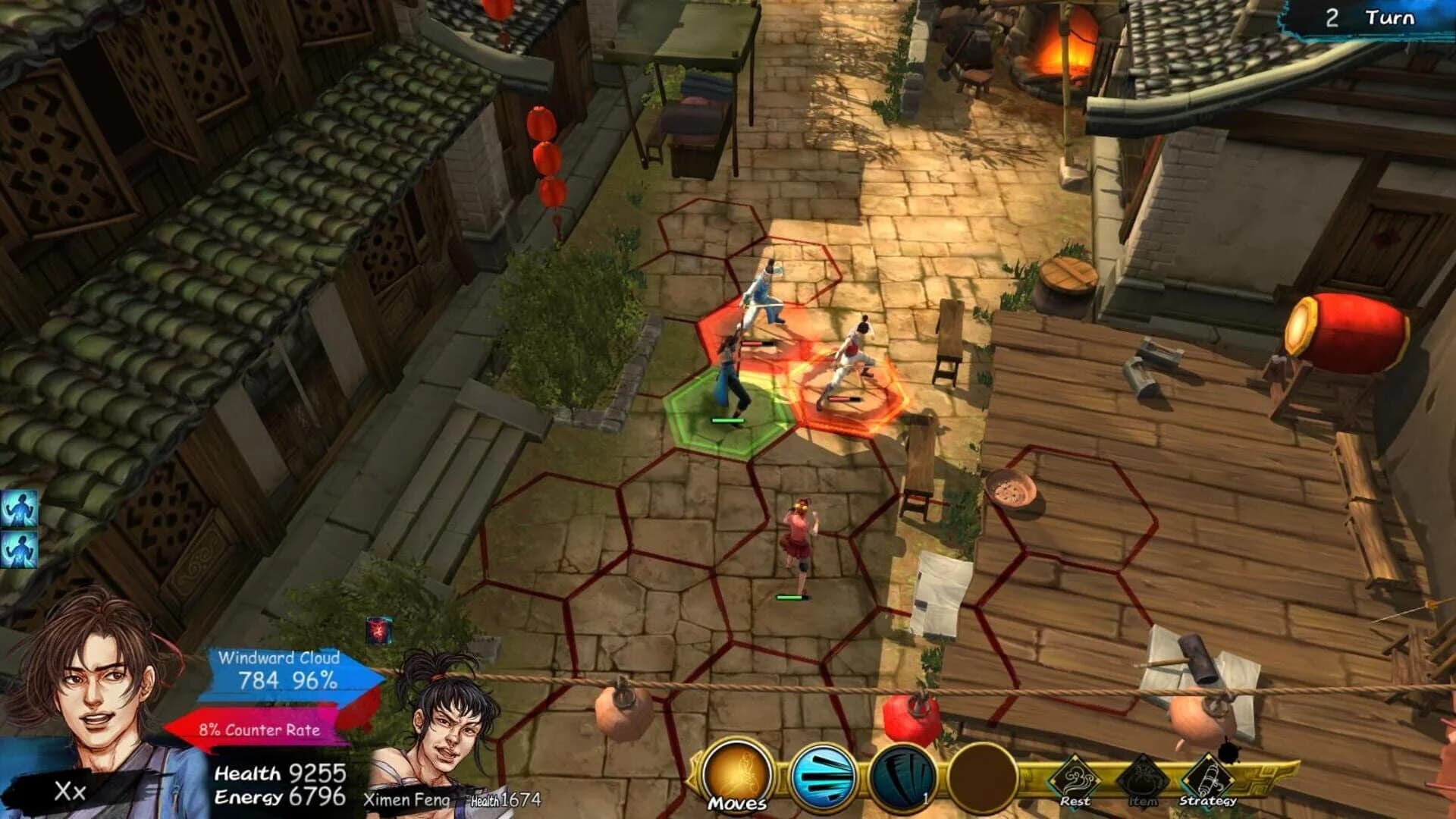 Tale of Wuxia screenshot 3