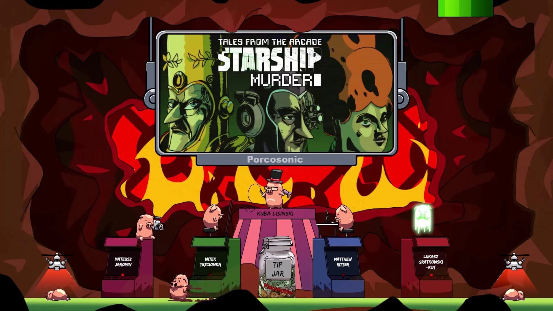 Tales From The Arcade: Fartmania screenshot 2