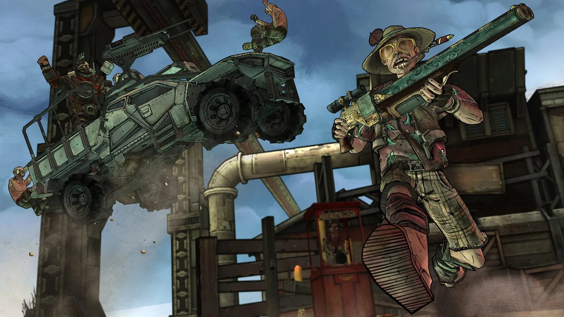 Tales from the Borderlands screenshot 5