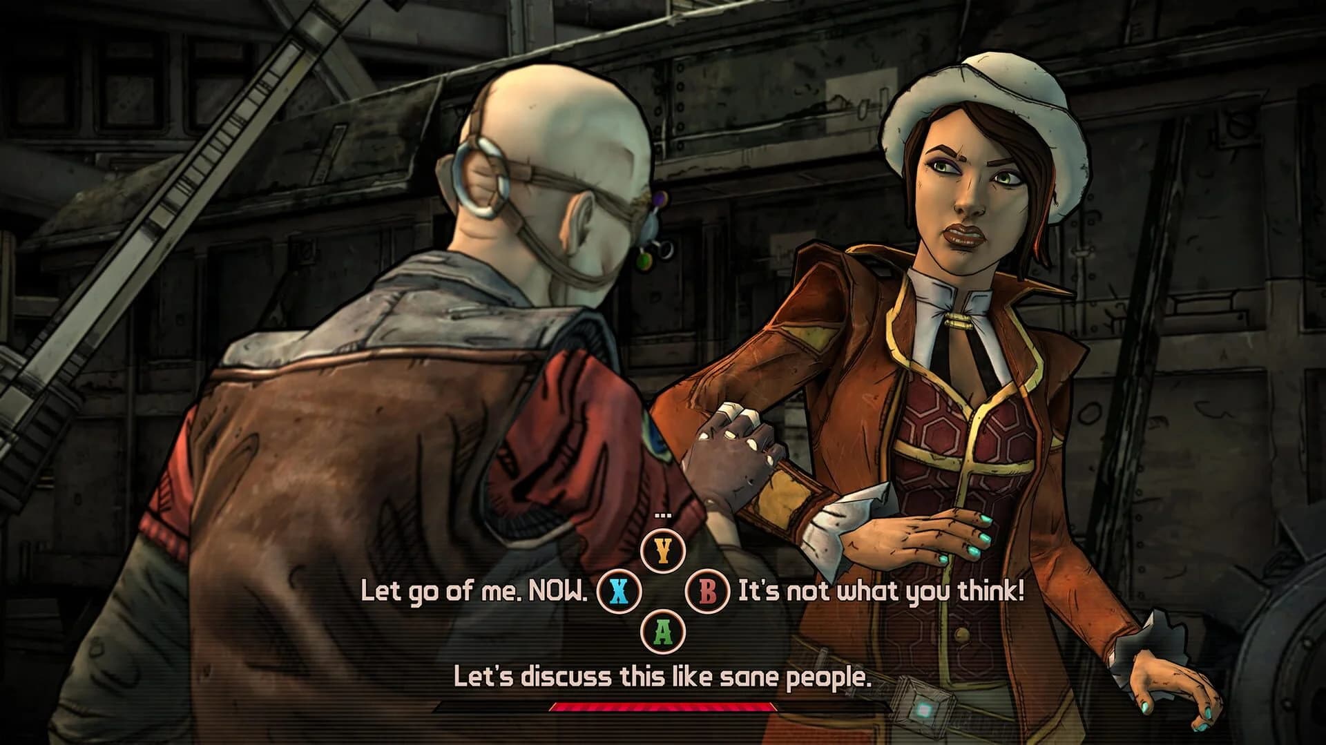 Tales from the Borderlands screenshot 1