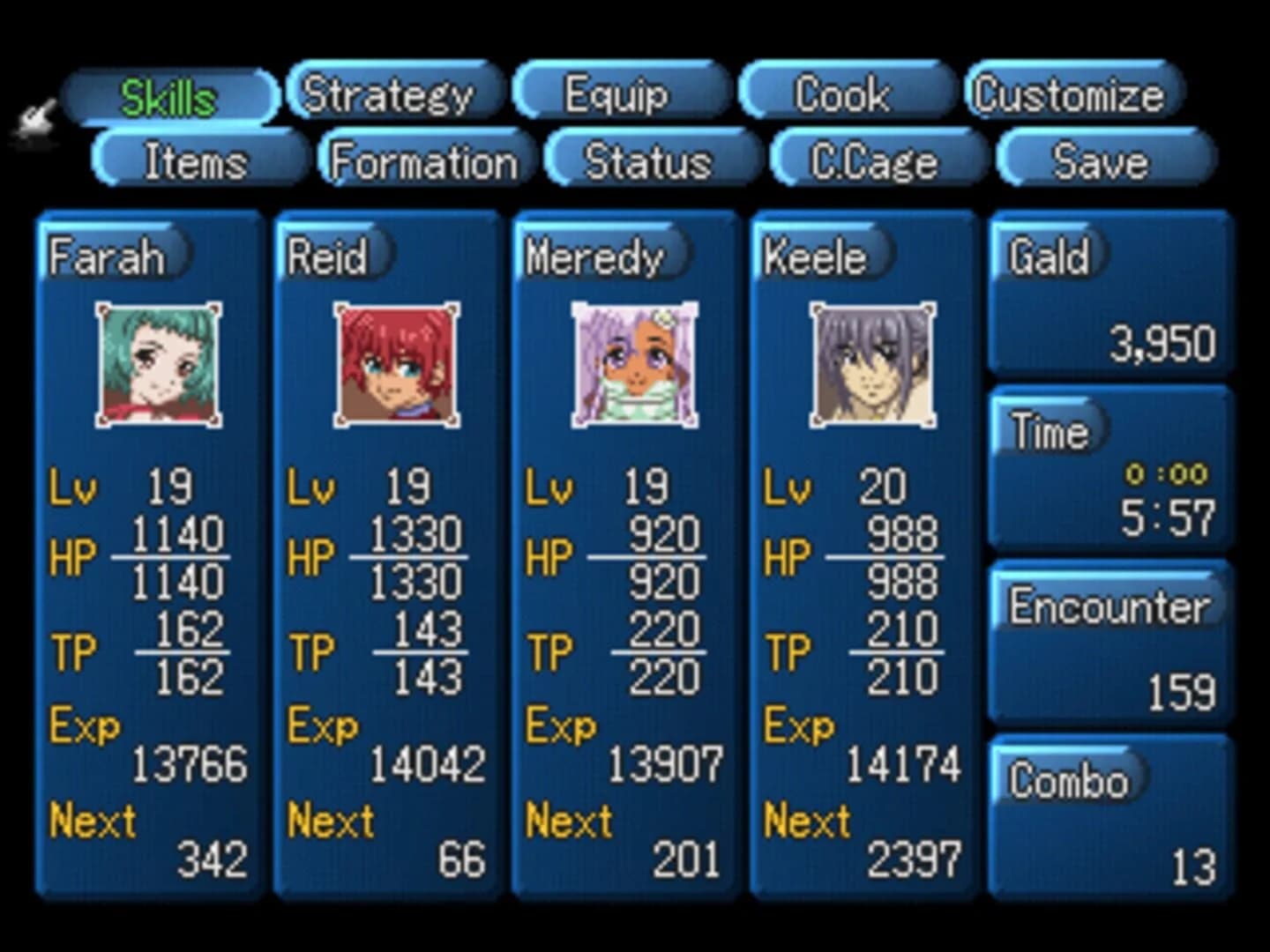 Tales of Destiny II screenshot 3