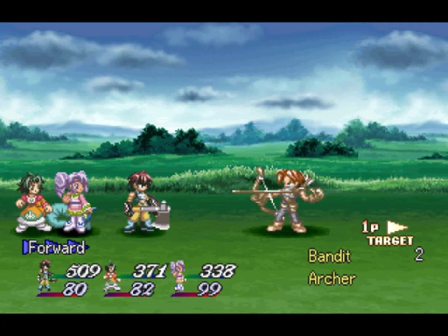Tales of Destiny II screenshot 1