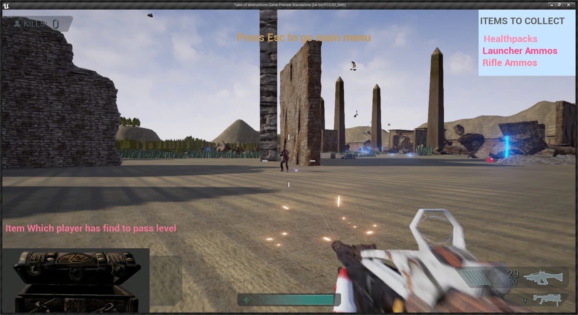 Tales of Destruction screenshot 5
