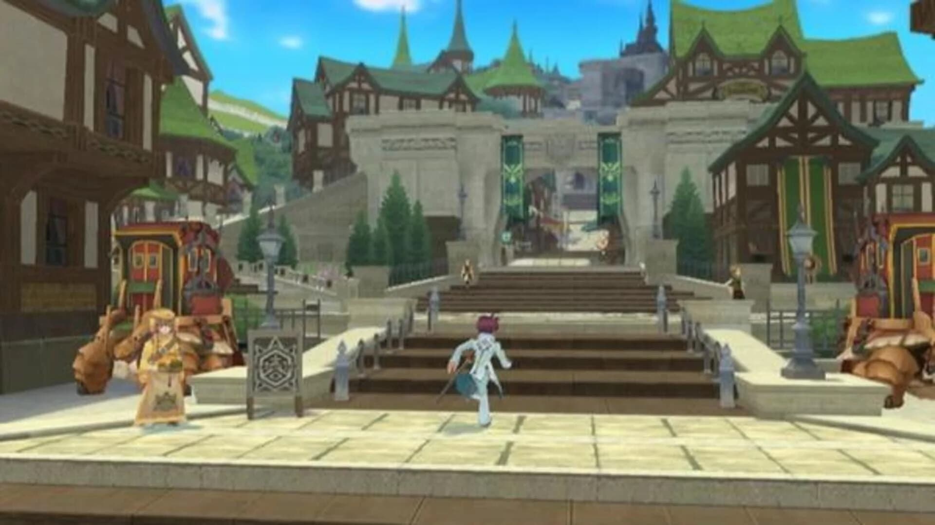 Tales of Graces screenshot 1