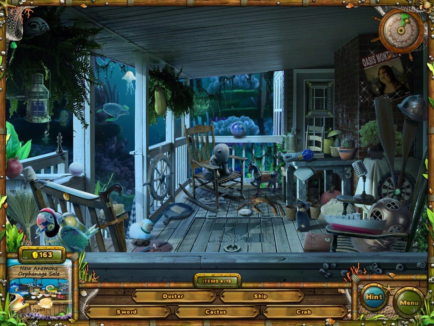 Tales of Lagoona: Orphans of the Ocean screenshot 2