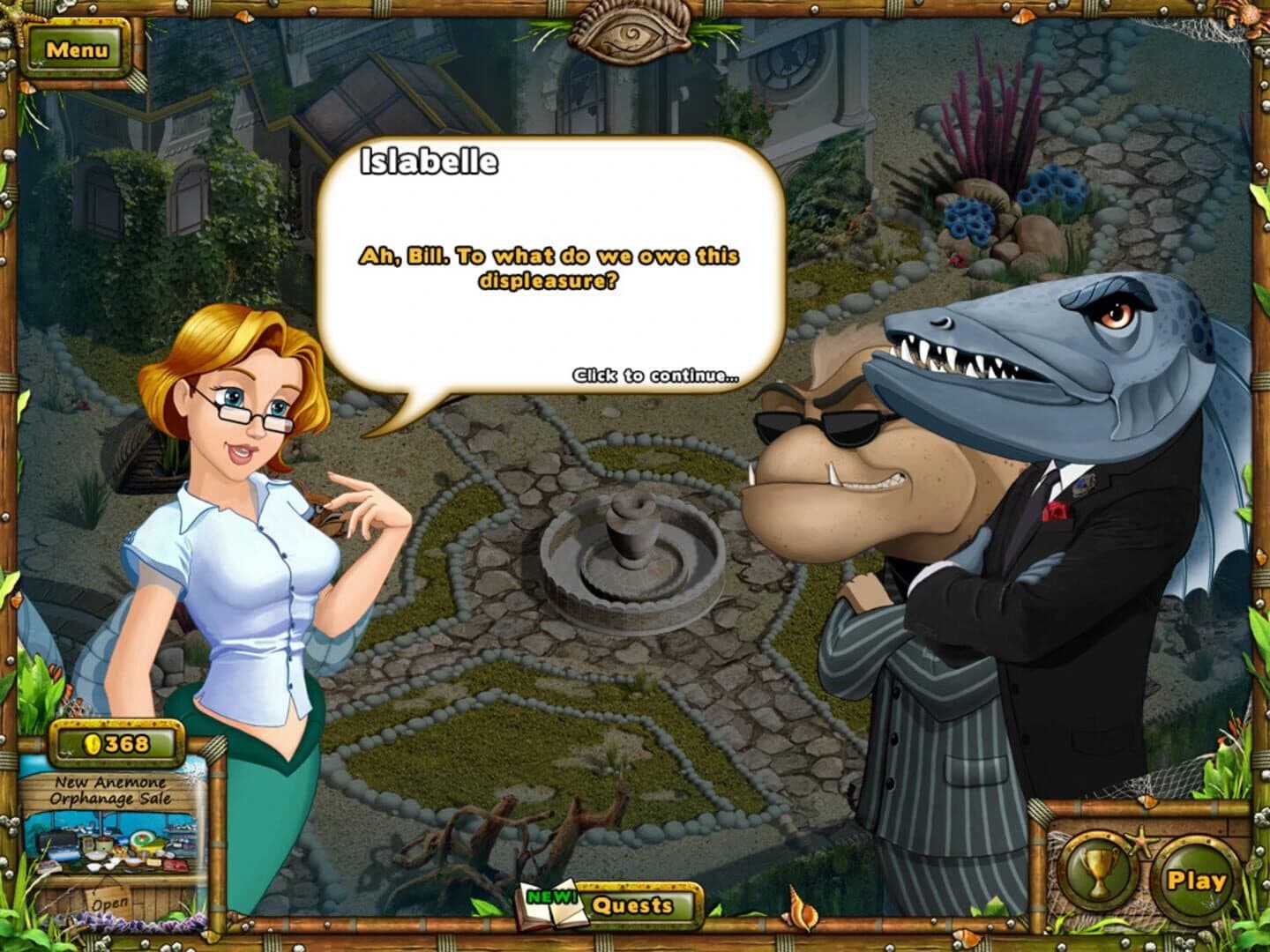 Tales of Lagoona: Orphans of the Ocean screenshot 5