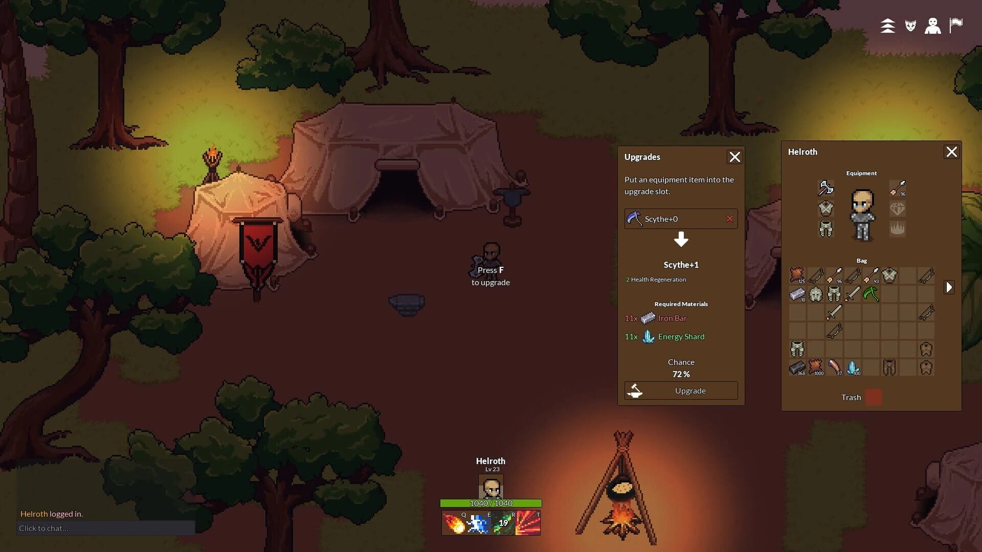 Tales of Landor screenshot 2