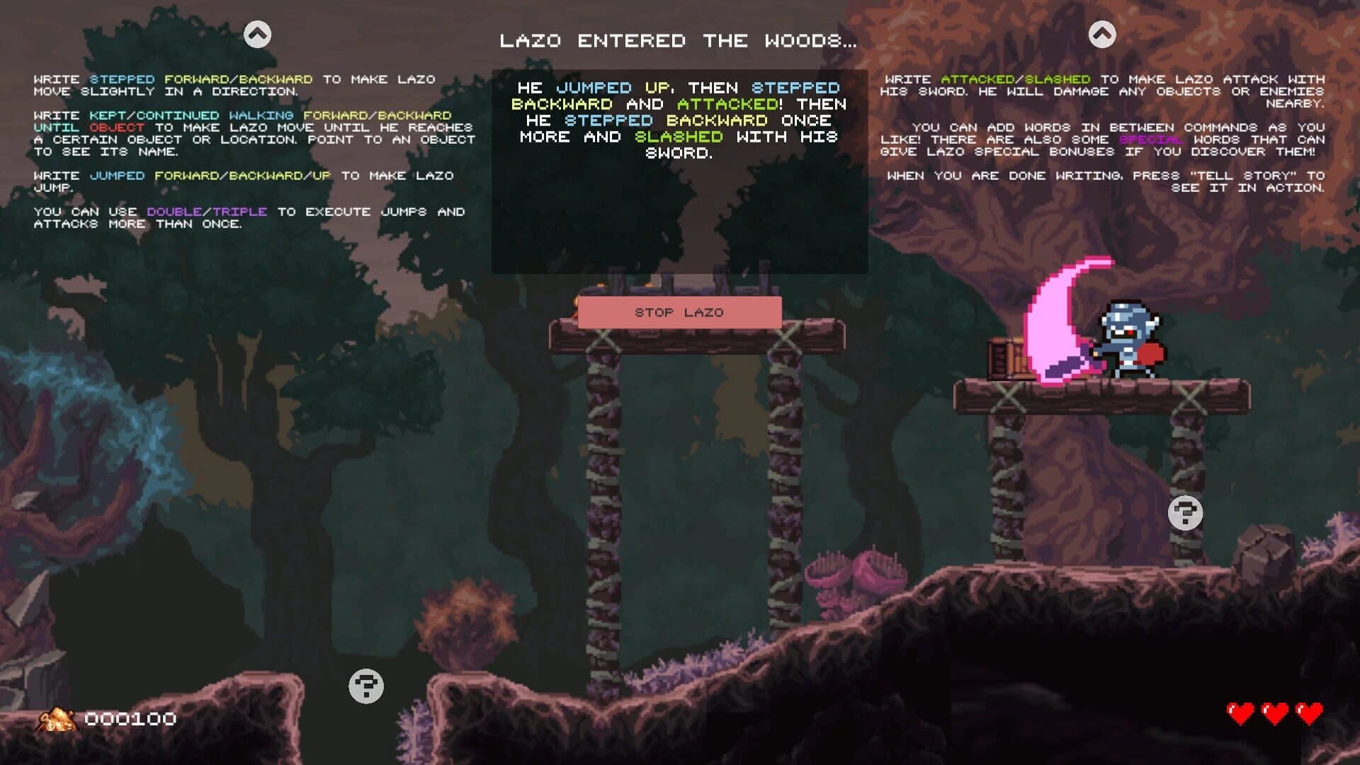 Tales of Lazo screenshot 3