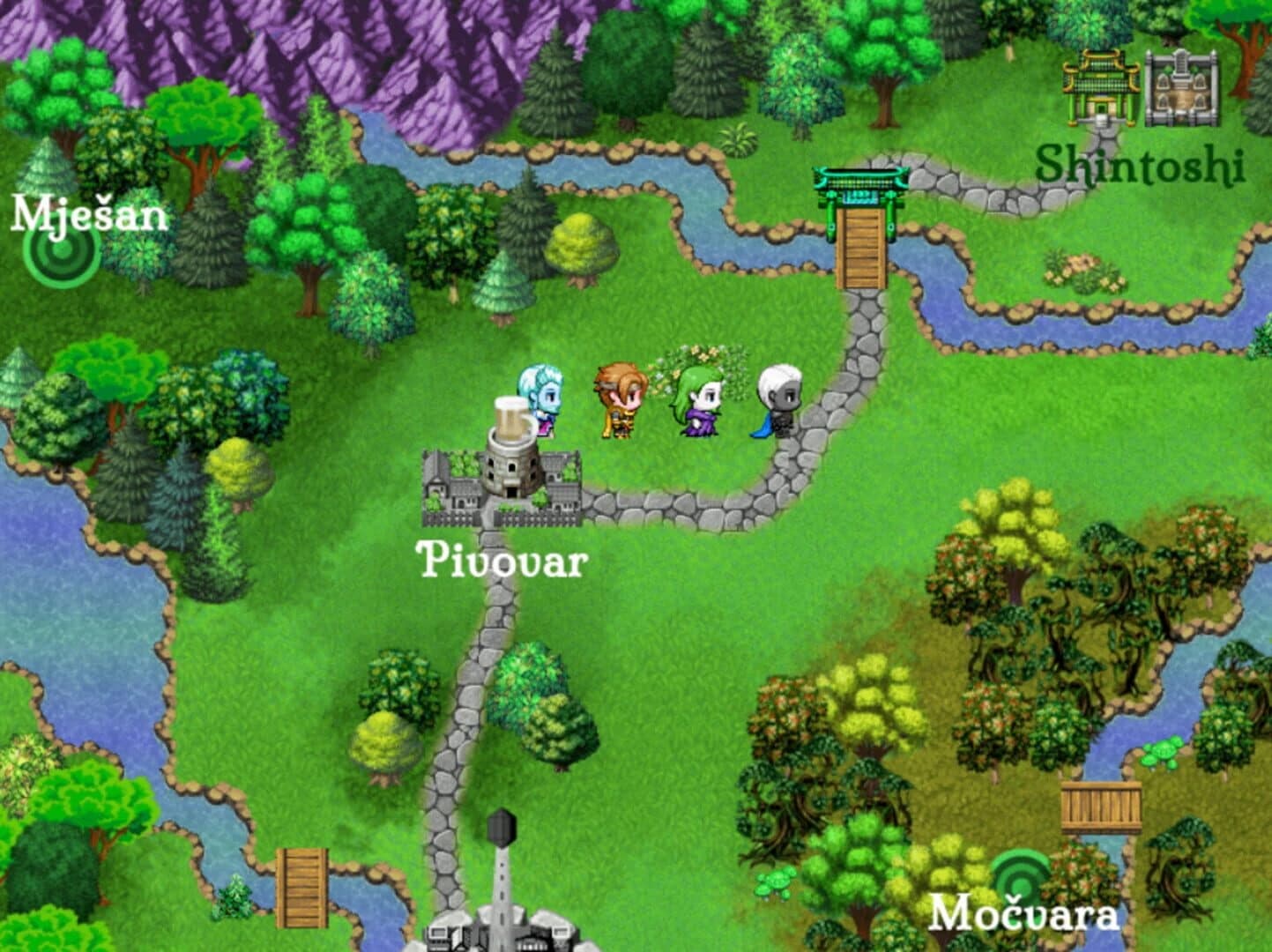 Tales of Nebezem RPG: Red Peril screenshot 5
