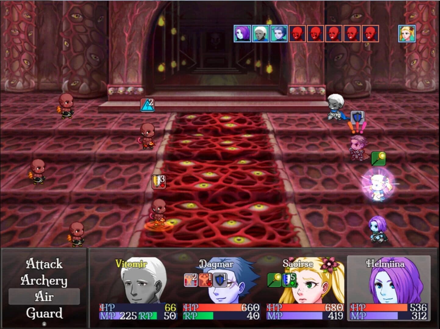 Tales of Nebezem RPG: Red Peril screenshot 2