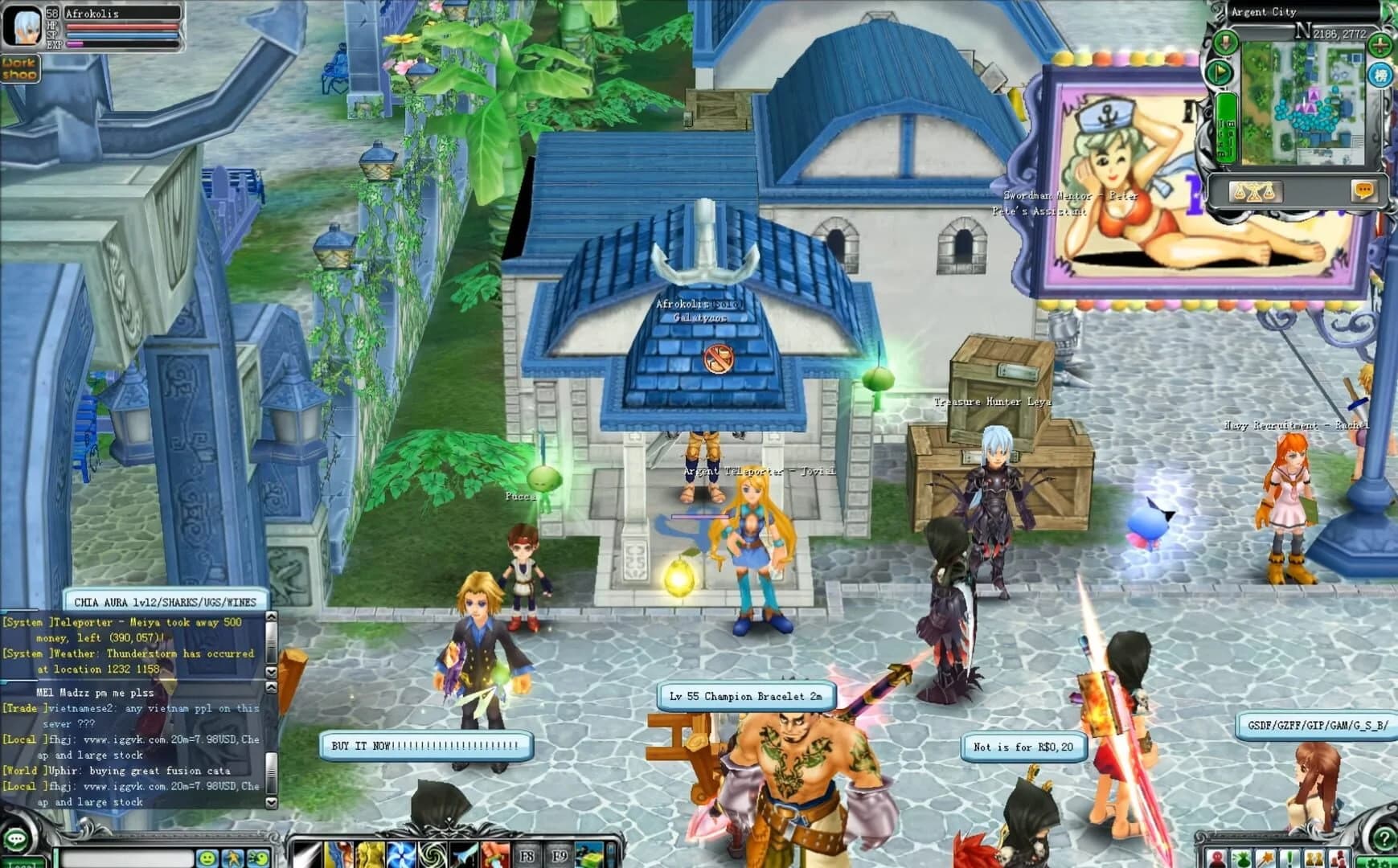 Tales of Pirates screenshot 5