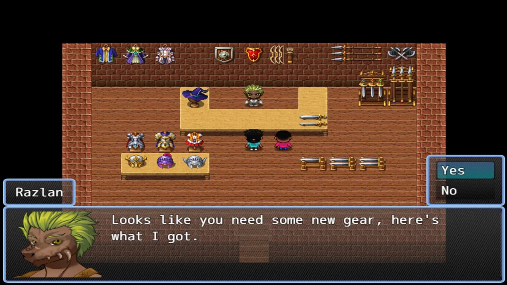 Tales of SclObonia screenshot 2