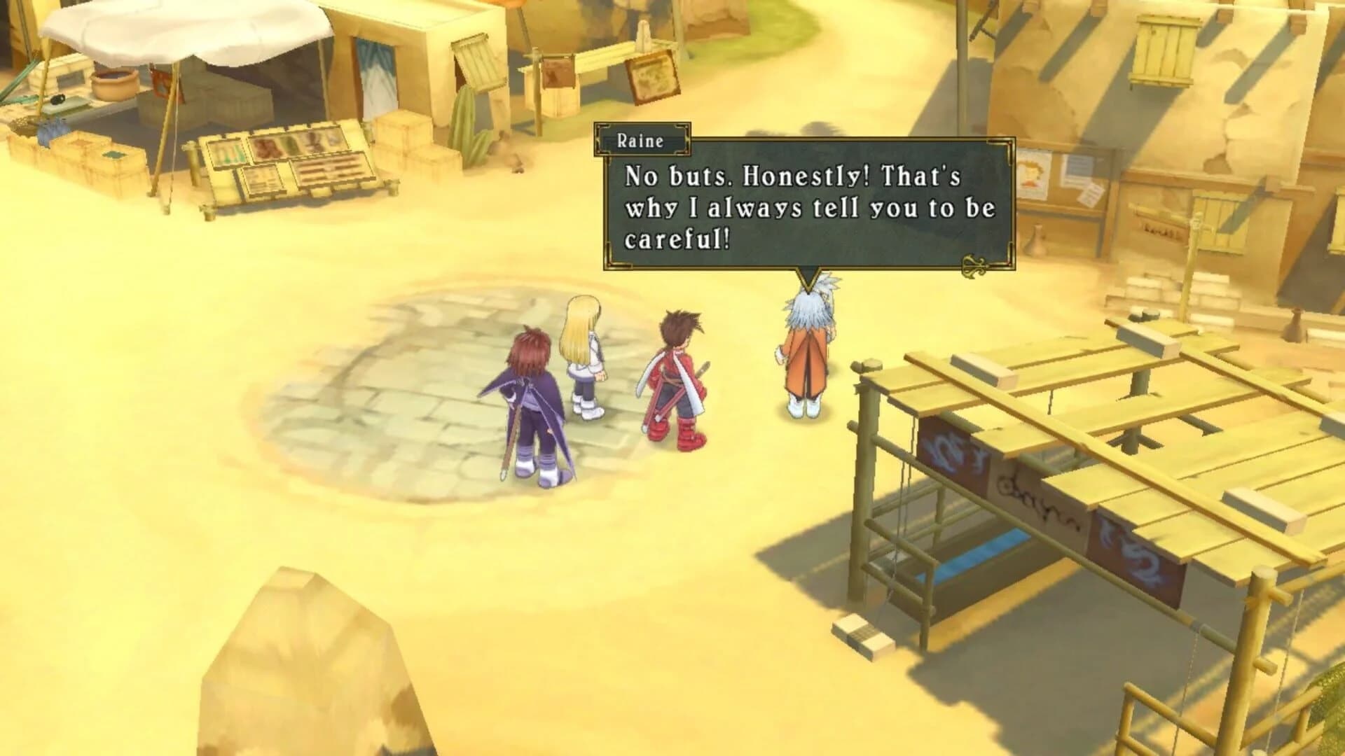 Tales of Symphonia screenshot 3