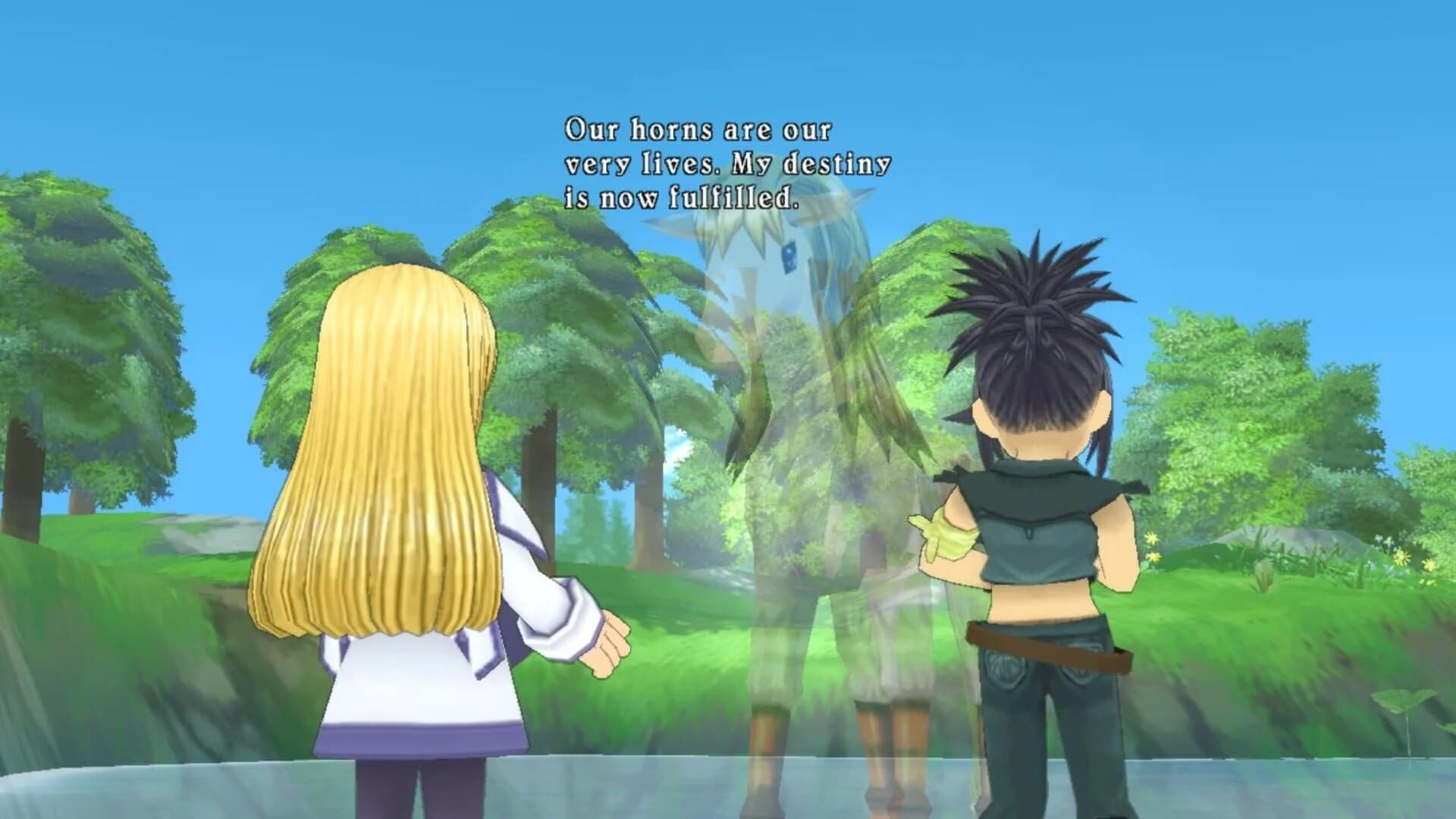 Tales of Symphonia screenshot 4
