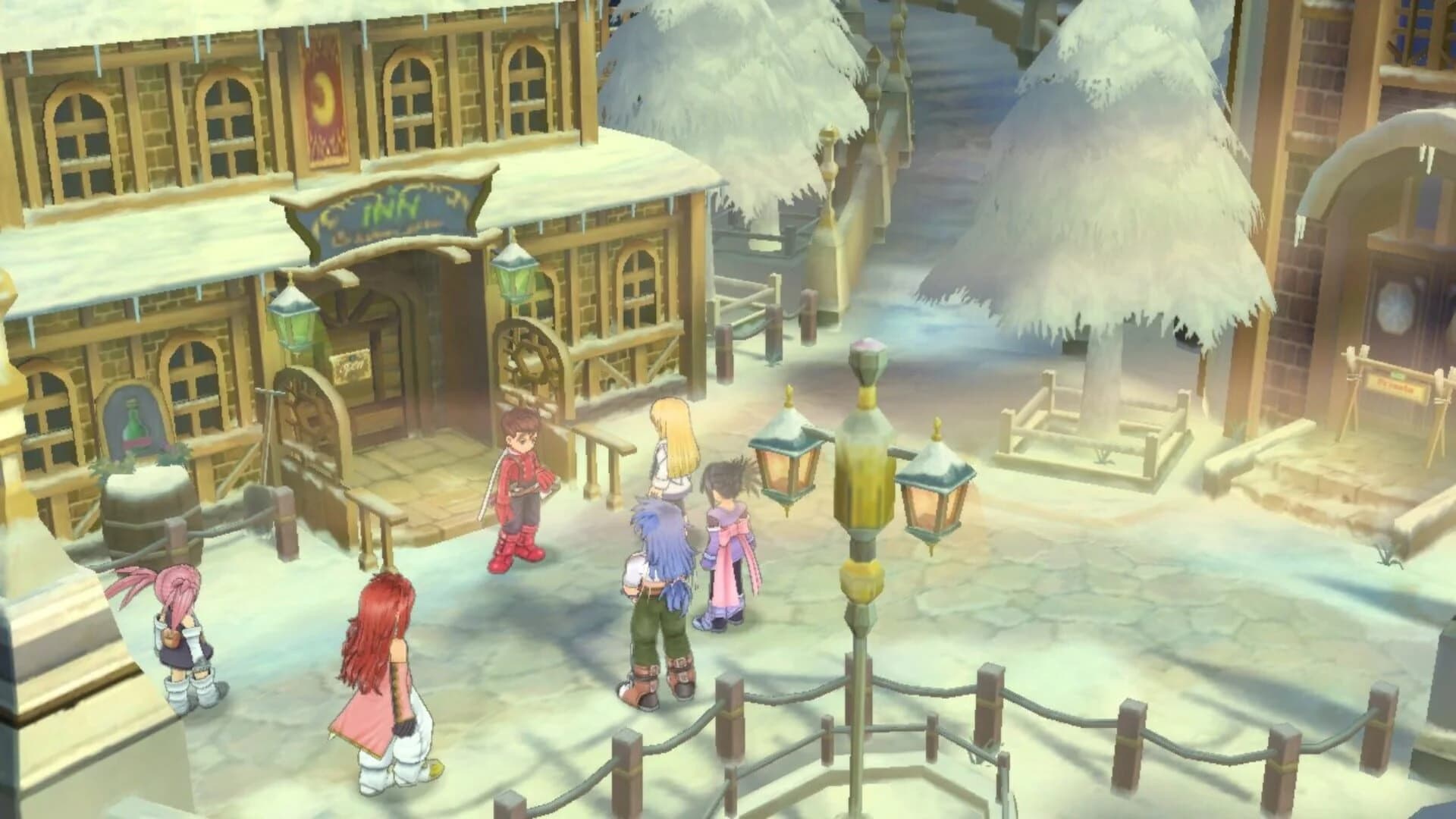 Tales of Symphonia screenshot 3