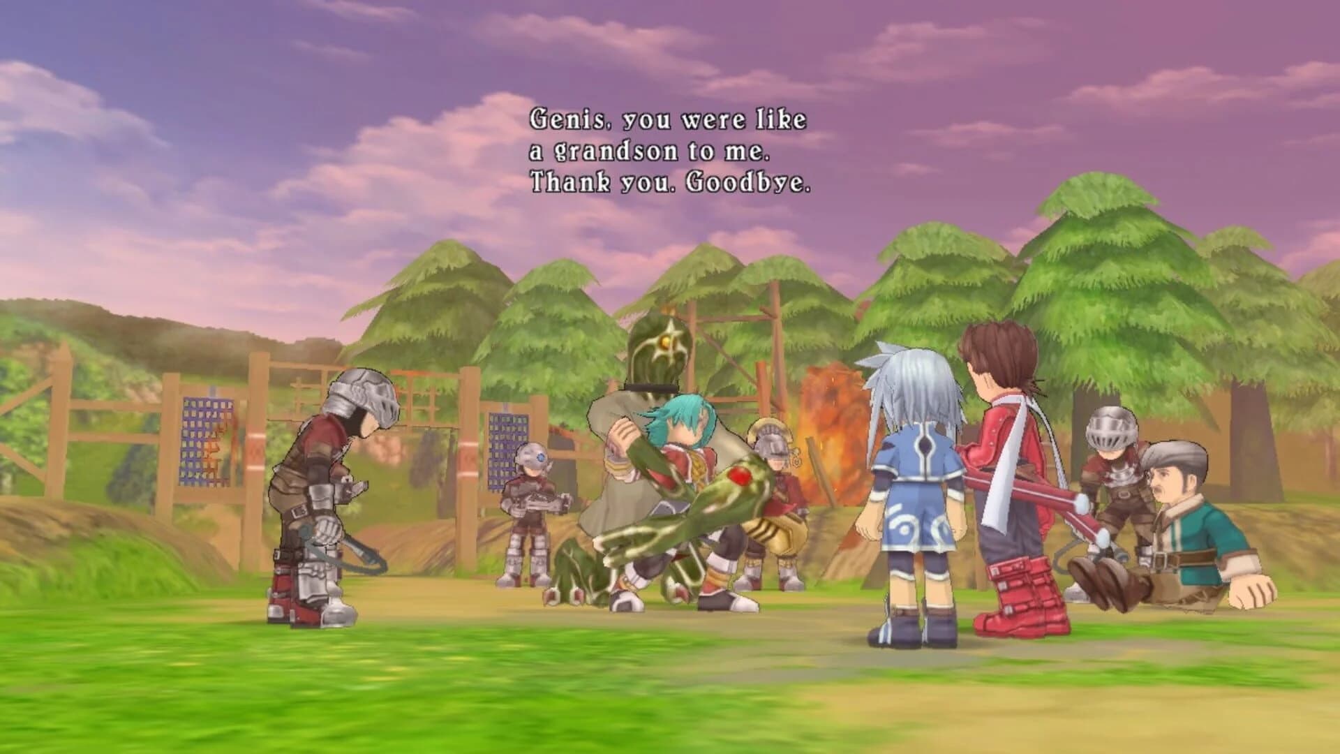 Tales of Symphonia screenshot 5