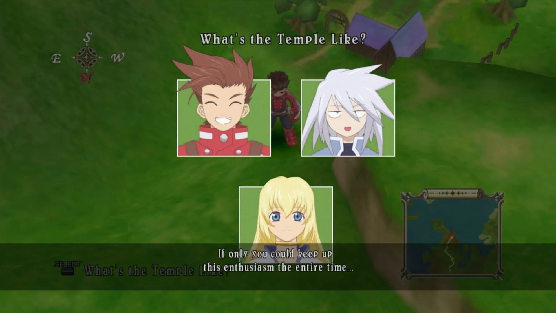 Tales of Symphonia Chronicles screenshot 1