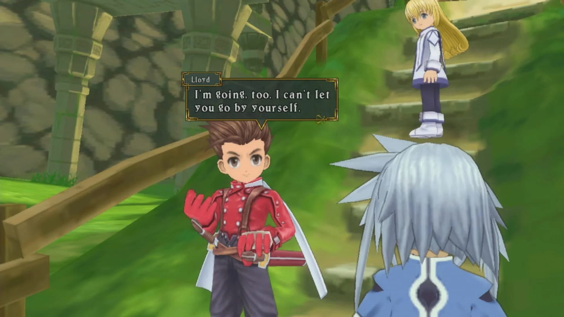 Tales of Symphonia Chronicles screenshot 2