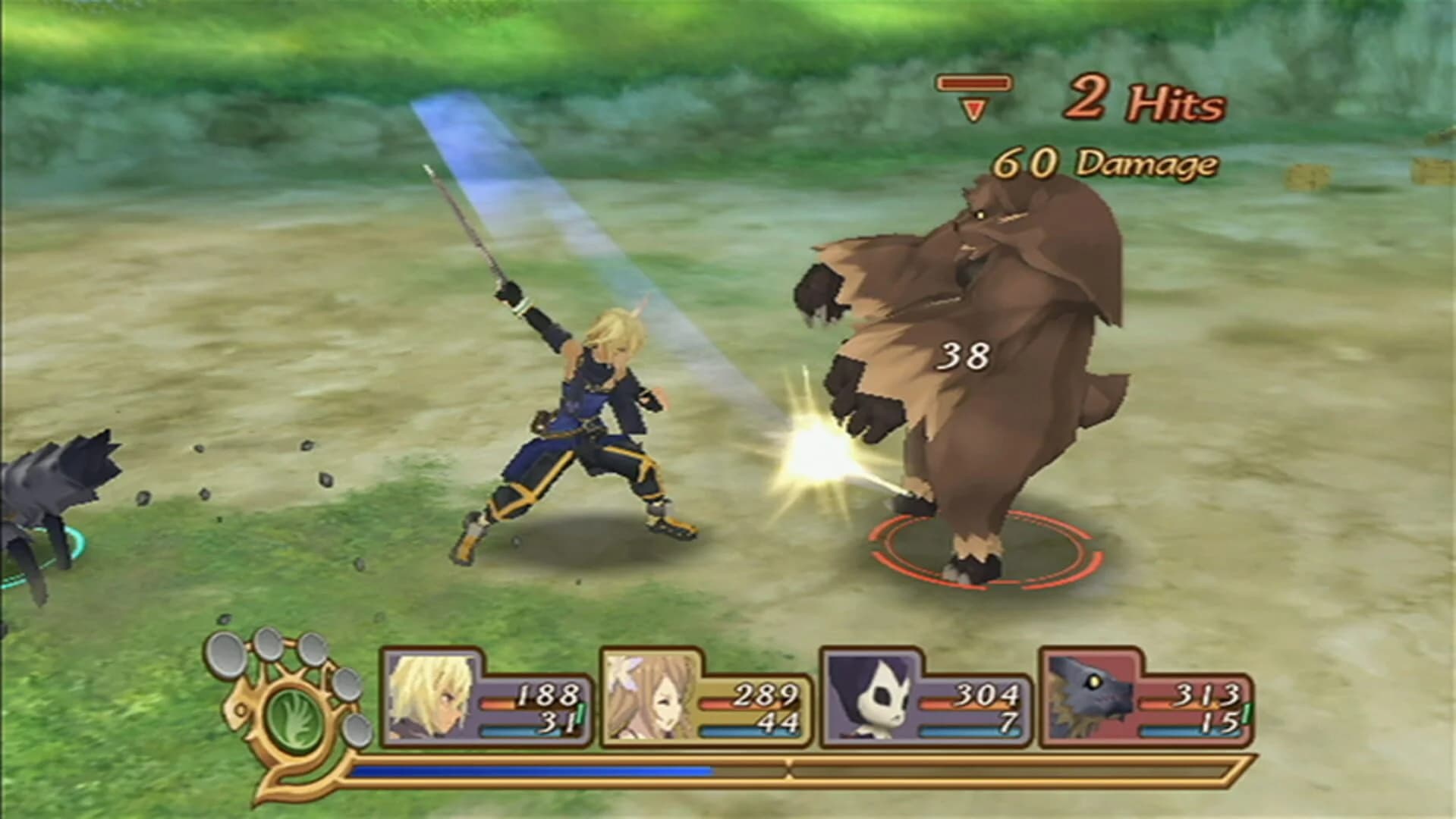 Tales of Symphonia: Dawn of the New World screenshot 4