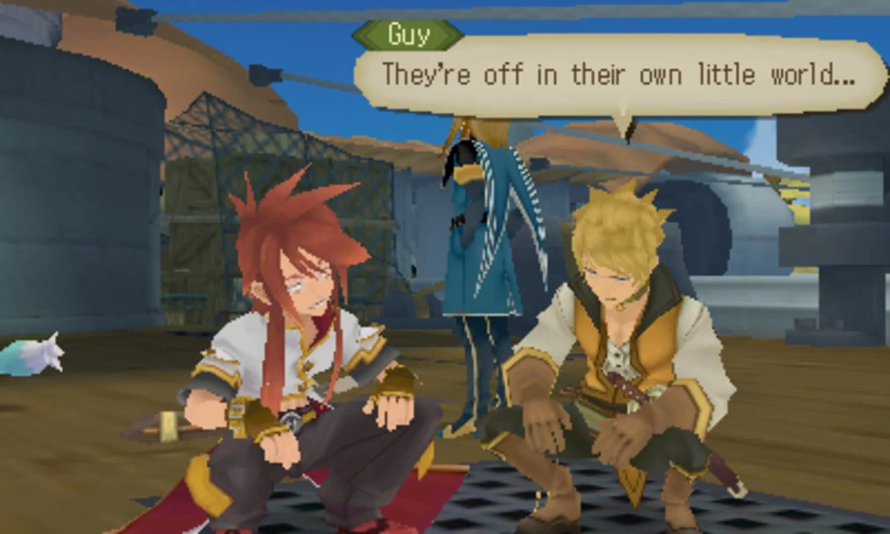 Tales of the Abyss screenshot 2