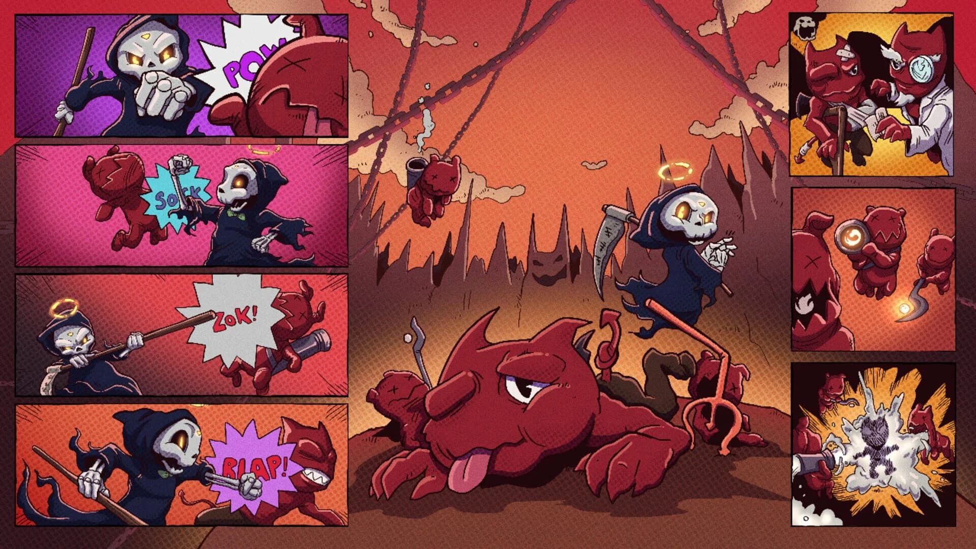 Tales of the Death screenshot 2