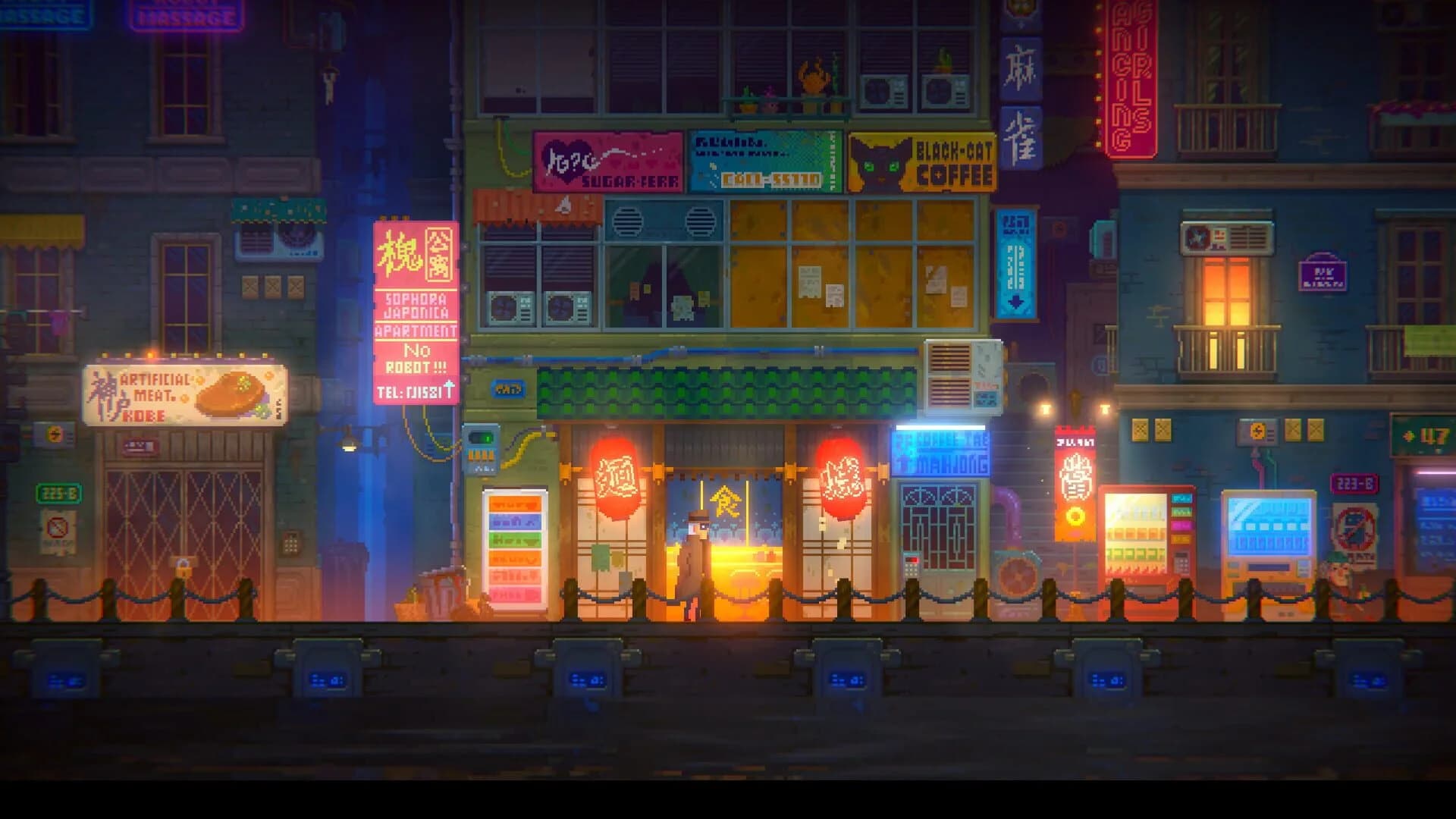 Tales of the Neon Sea screenshot 5