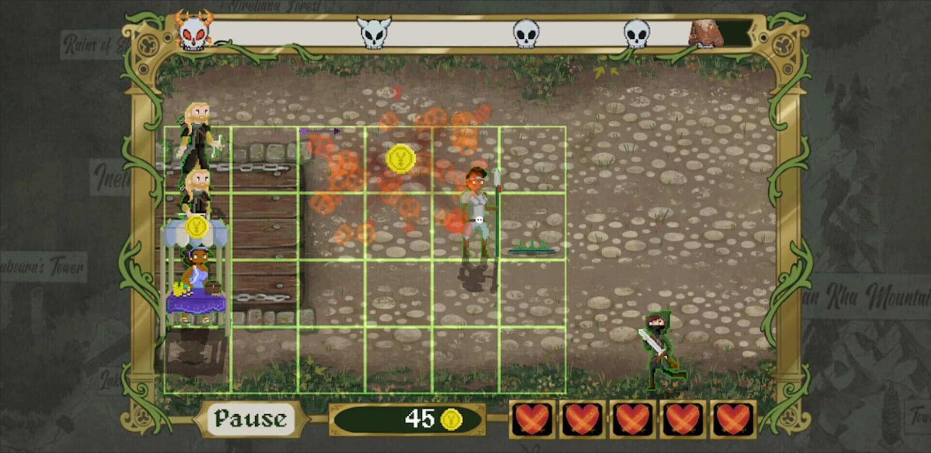 Tales of Valoris: Swallow's Defenders screenshot 3