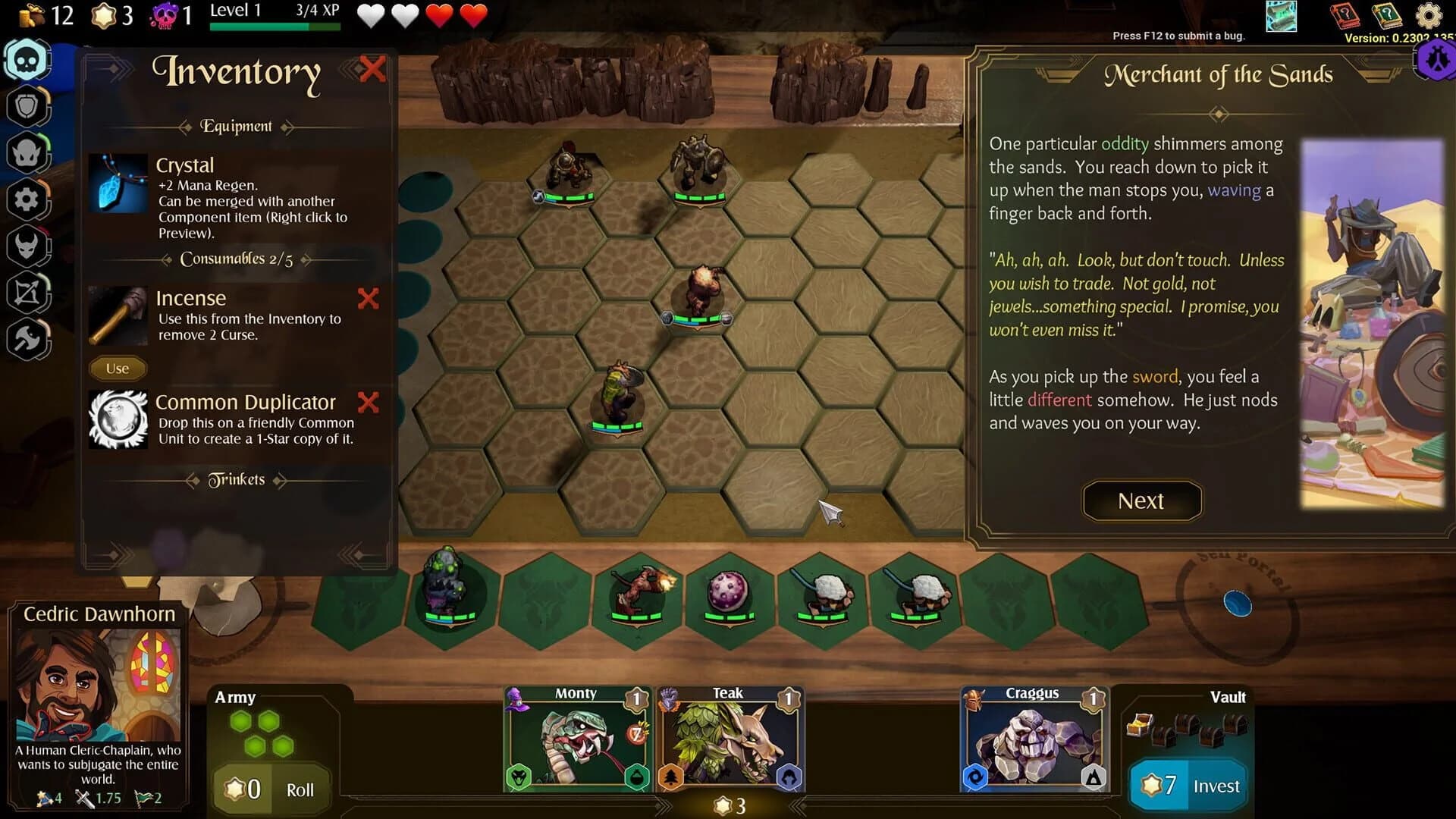 Tales & Tactics screenshot 5