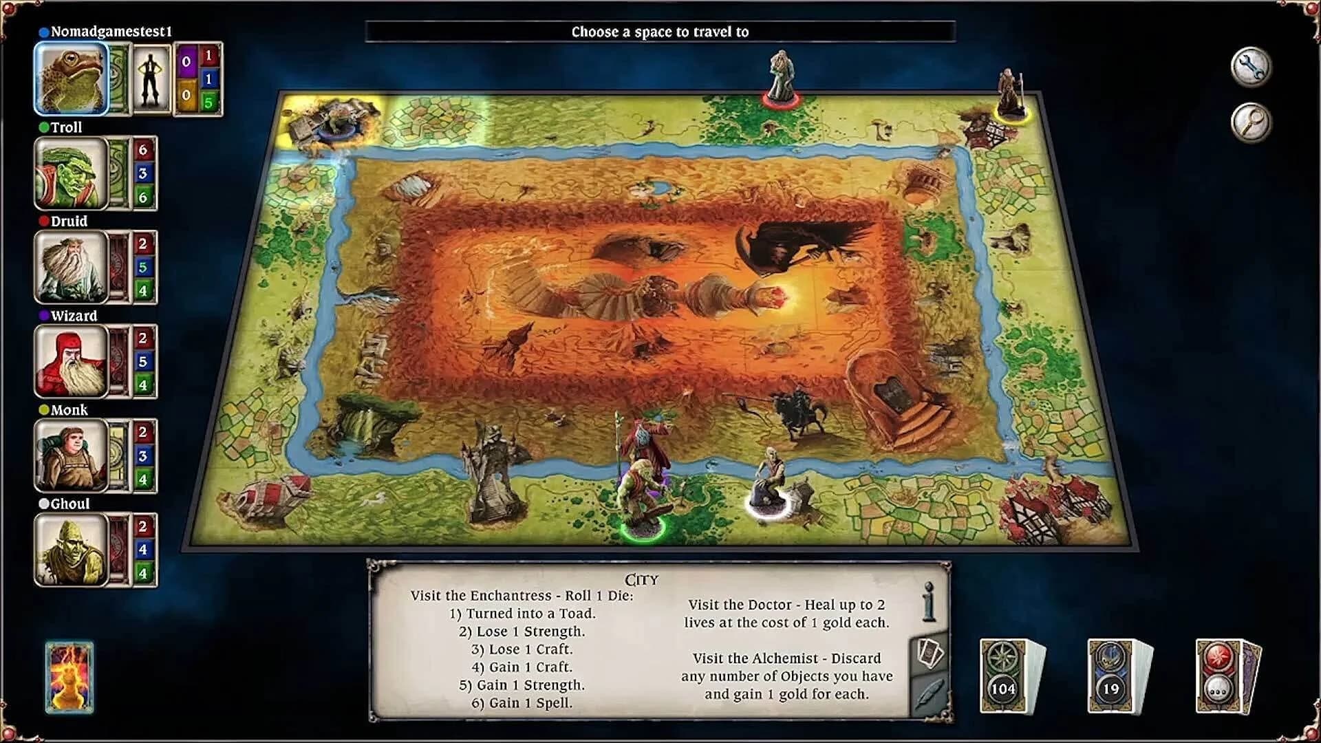 Talisman: Digital Edition screenshot 5