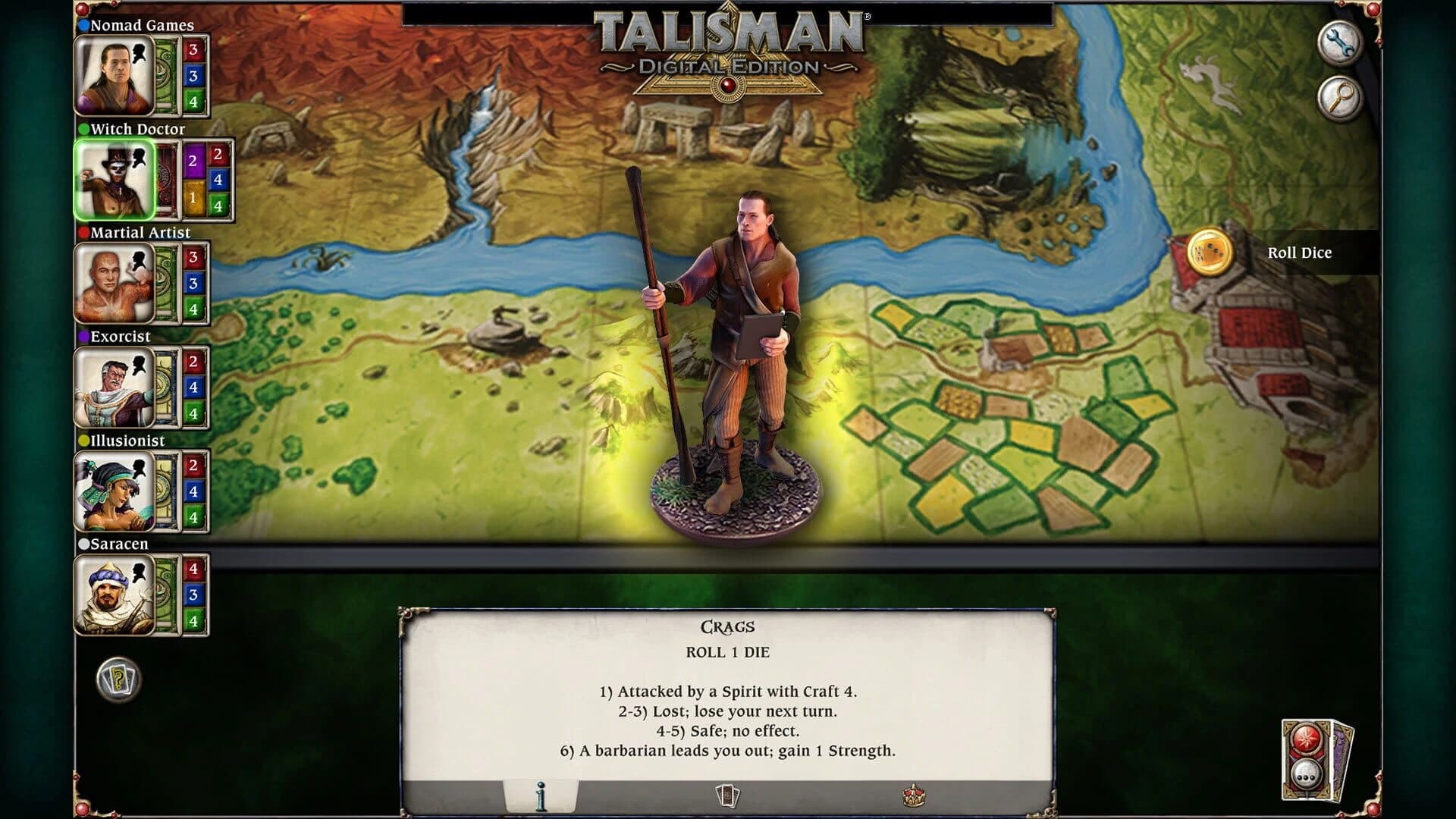 Talisman: Digital Edition - Pathfinder screenshot 4