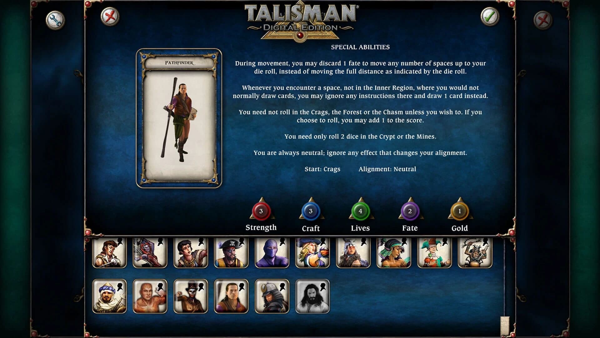 Talisman: Digital Edition - Pathfinder screenshot 5