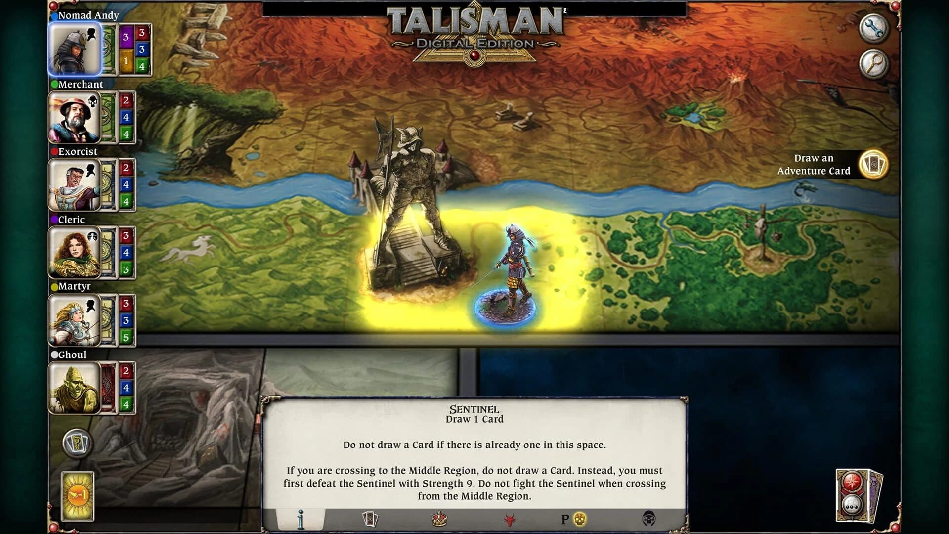 Talisman: Digital Edition - Samurai screenshot 4