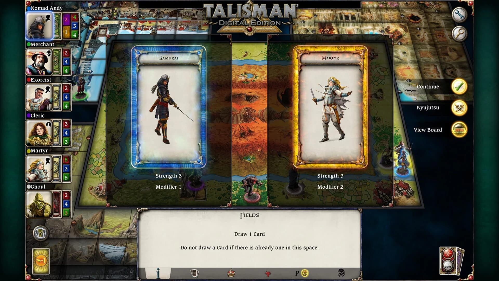 Talisman: Digital Edition - Samurai screenshot 5