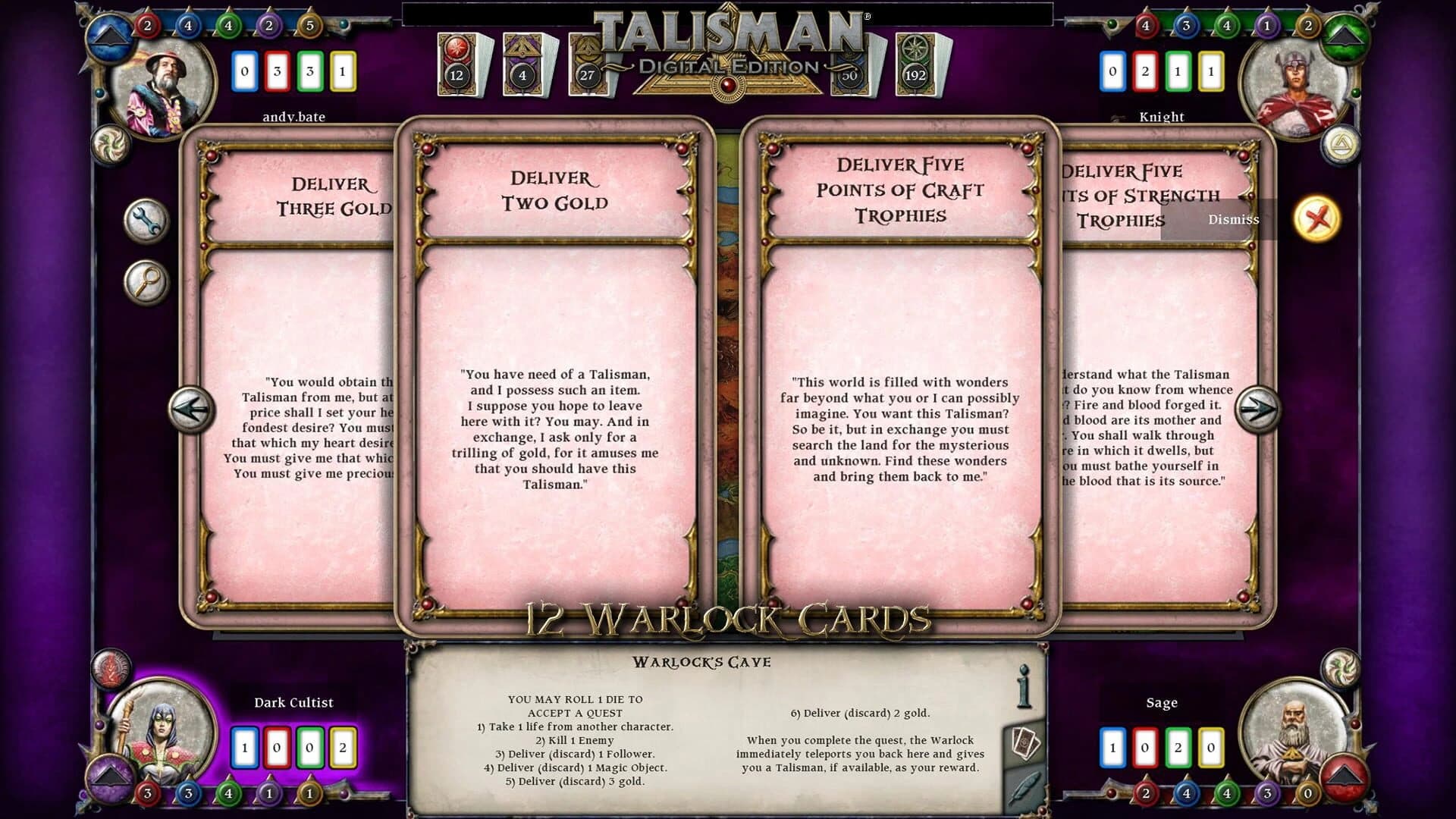 Talisman: Digital Edition - The Reaper screenshot 3