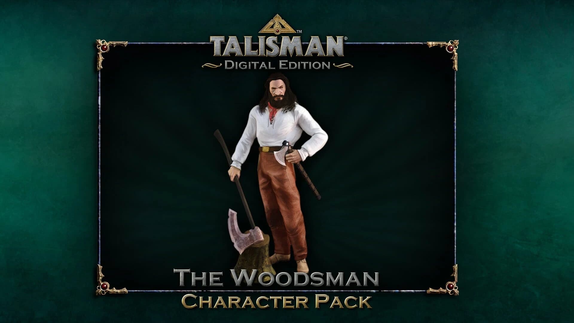 Talisman: Digital Edition - Woodsman screenshot 2