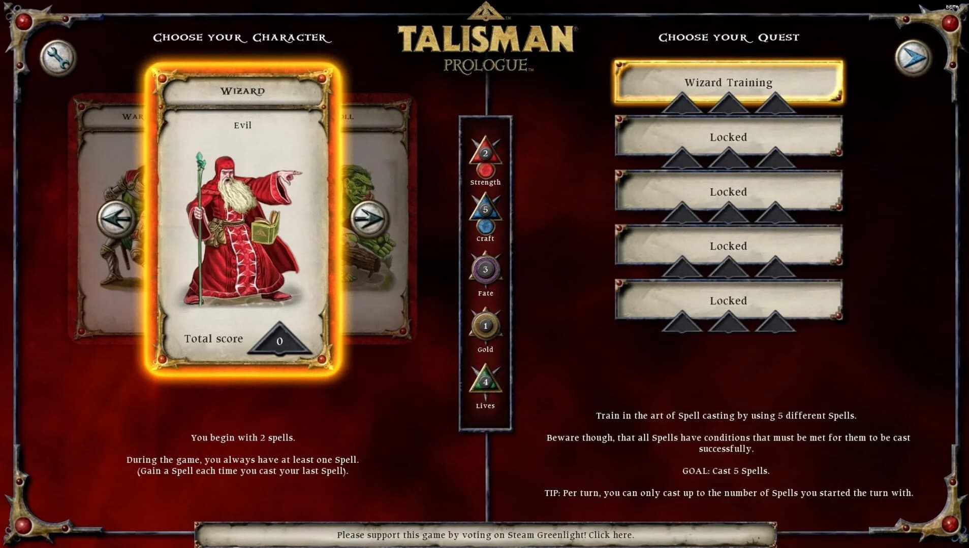 Talisman: Prologue screenshot 3