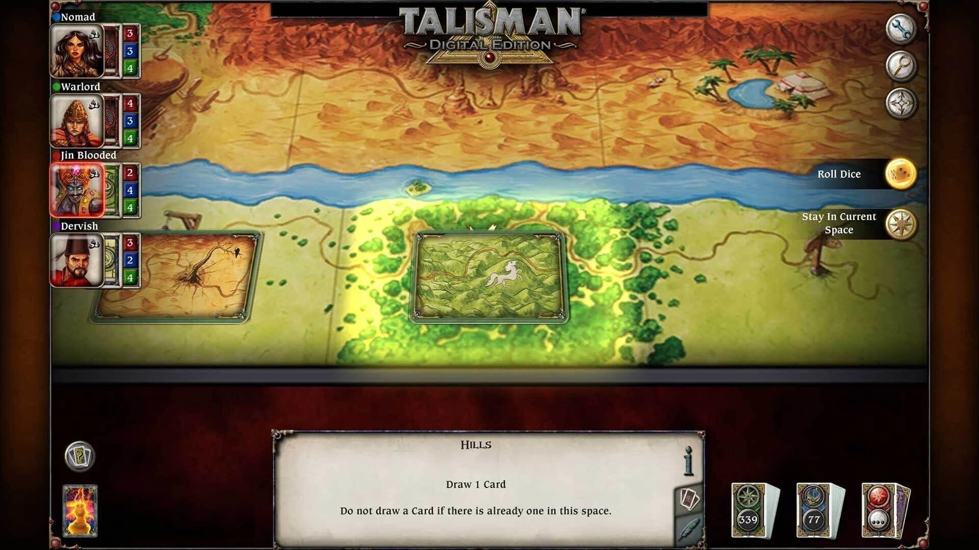 Talisman: The Firelands screenshot 1