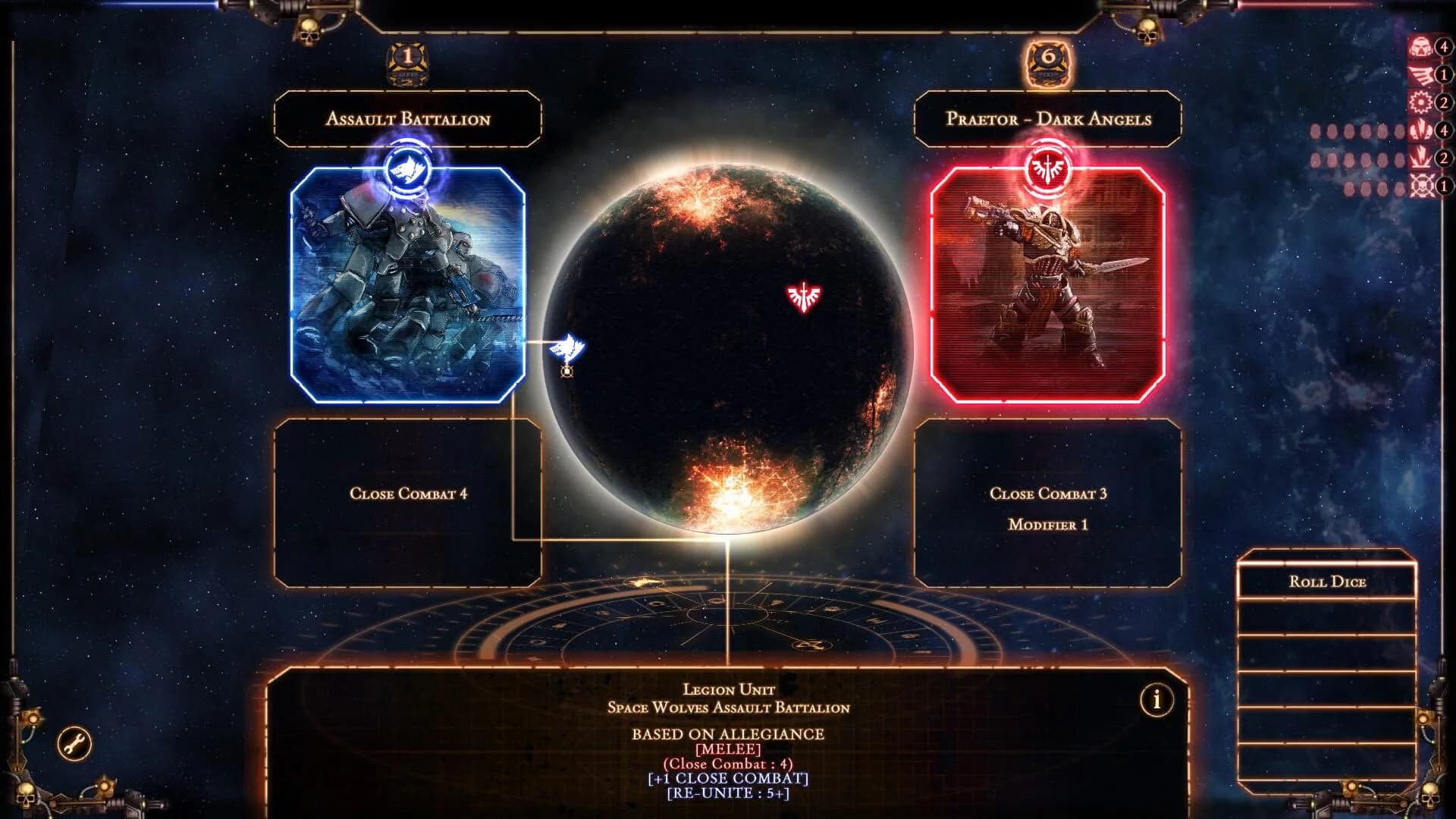 Talisman: The Horus Heresy screenshot 3