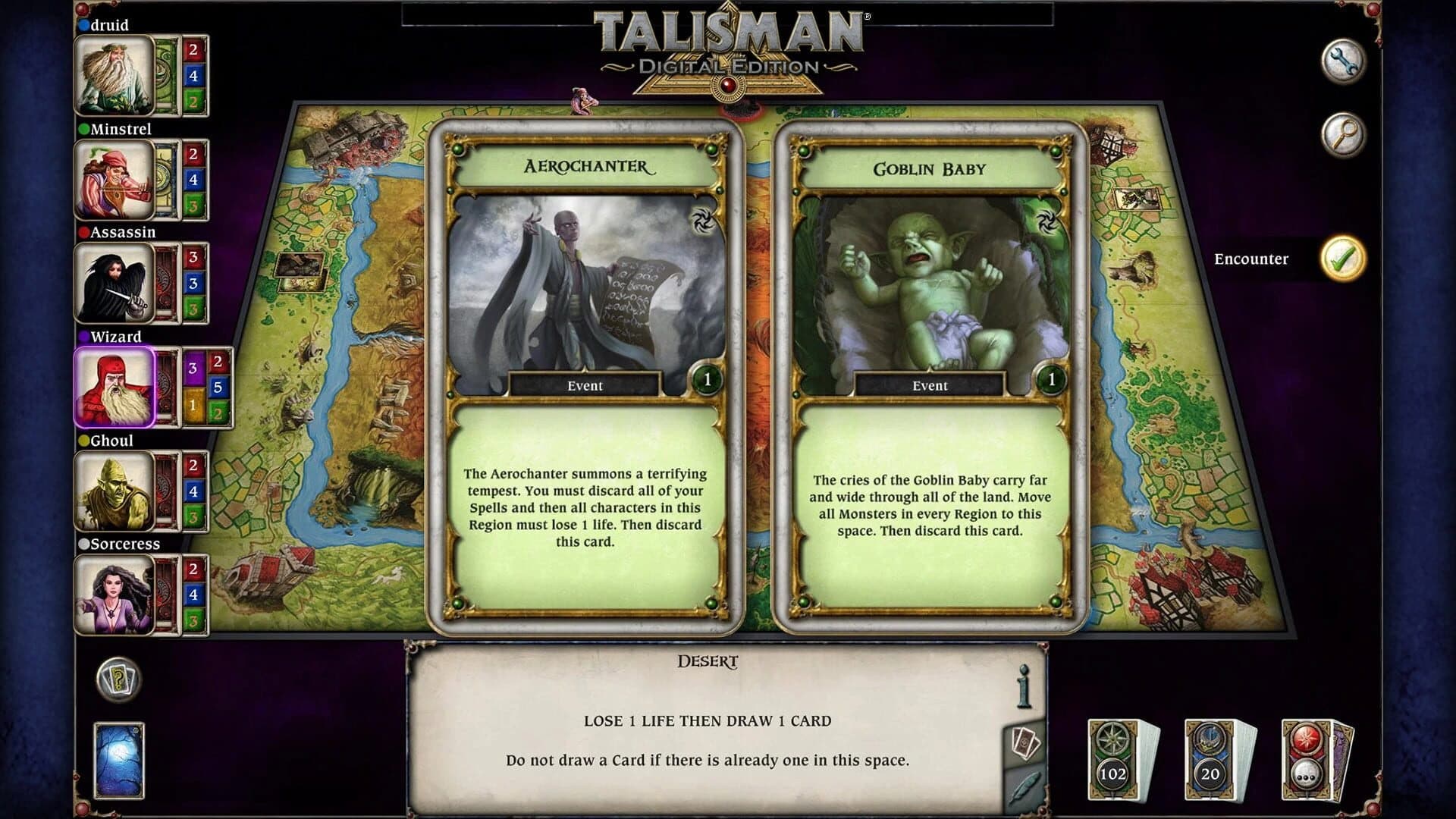 Talisman: The Nether Realm screenshot 4